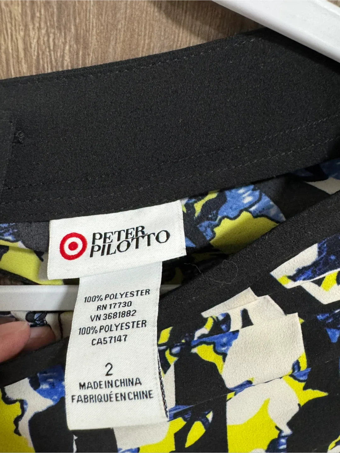 Peter Pilotto Size 2 Colorful Print Pants image indicator(2)