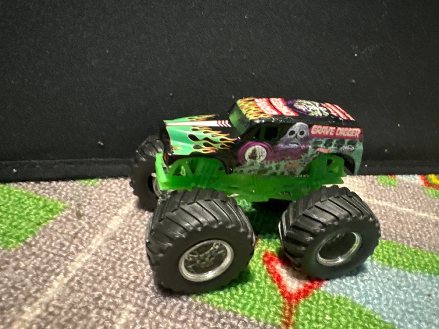 Grave Digger Monster Truck Toy