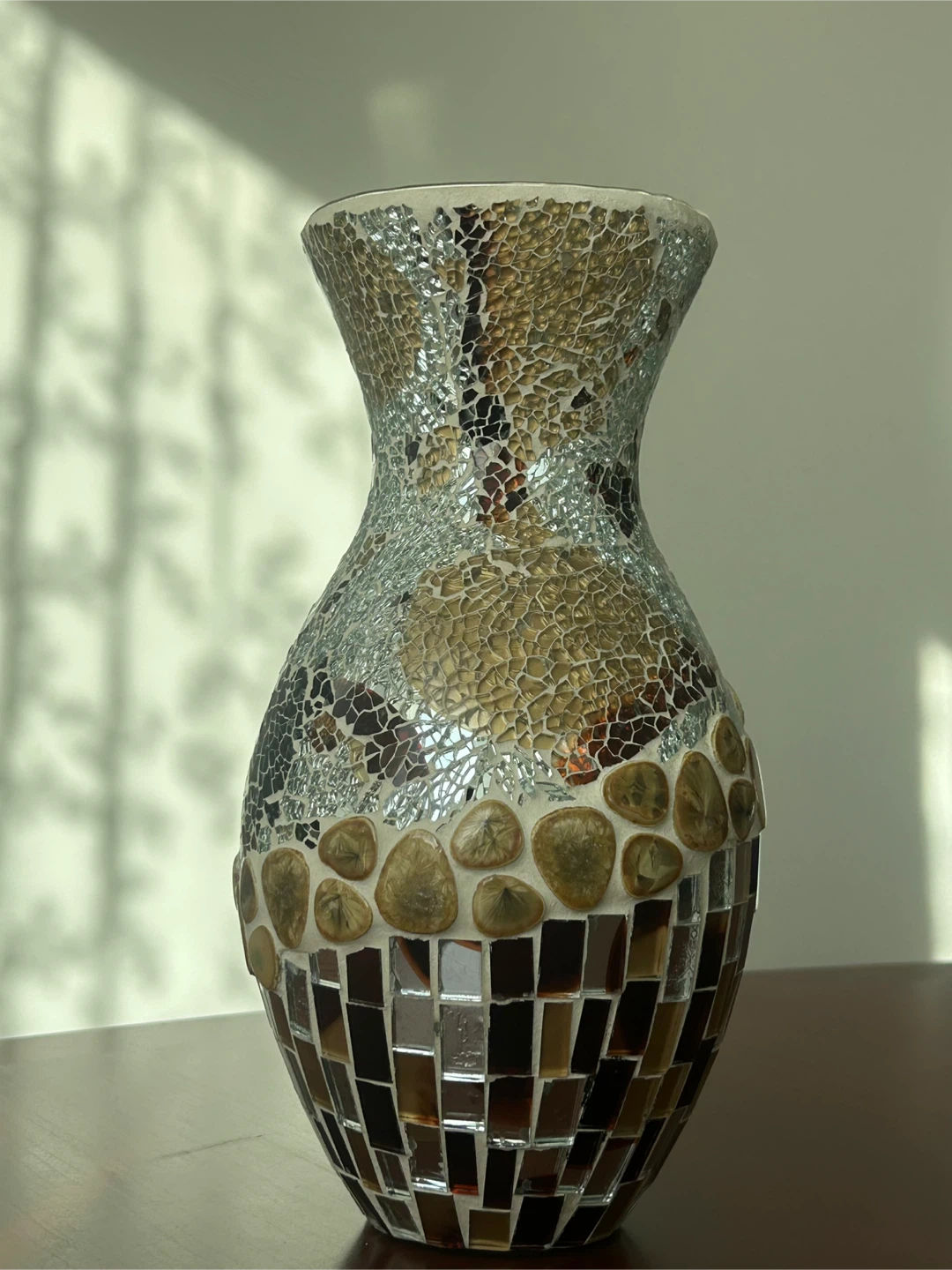 Beautiful Mosaic Glass Vase - photo 5