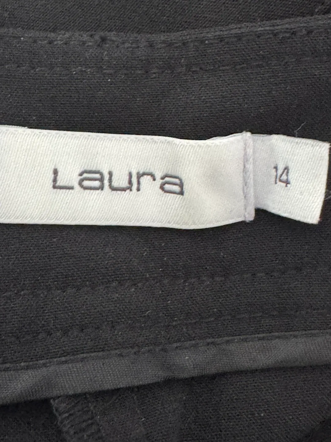 Laura Black Dress Pants - Size 14 image indicator(3)