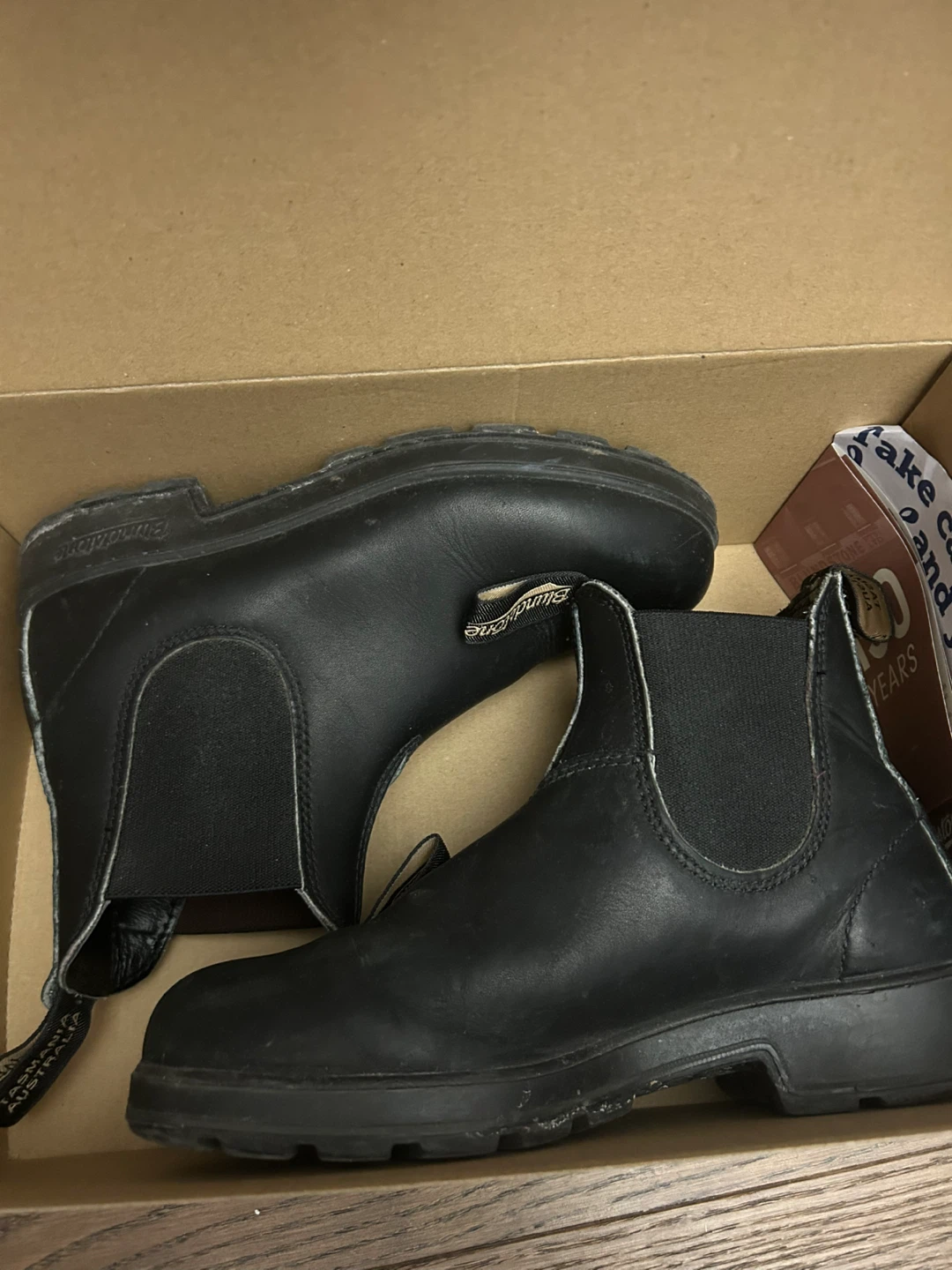 Bluestone boots