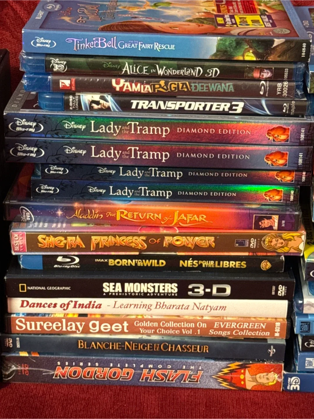 DVDs and blu-ray $10 each new and used image indicator(3)