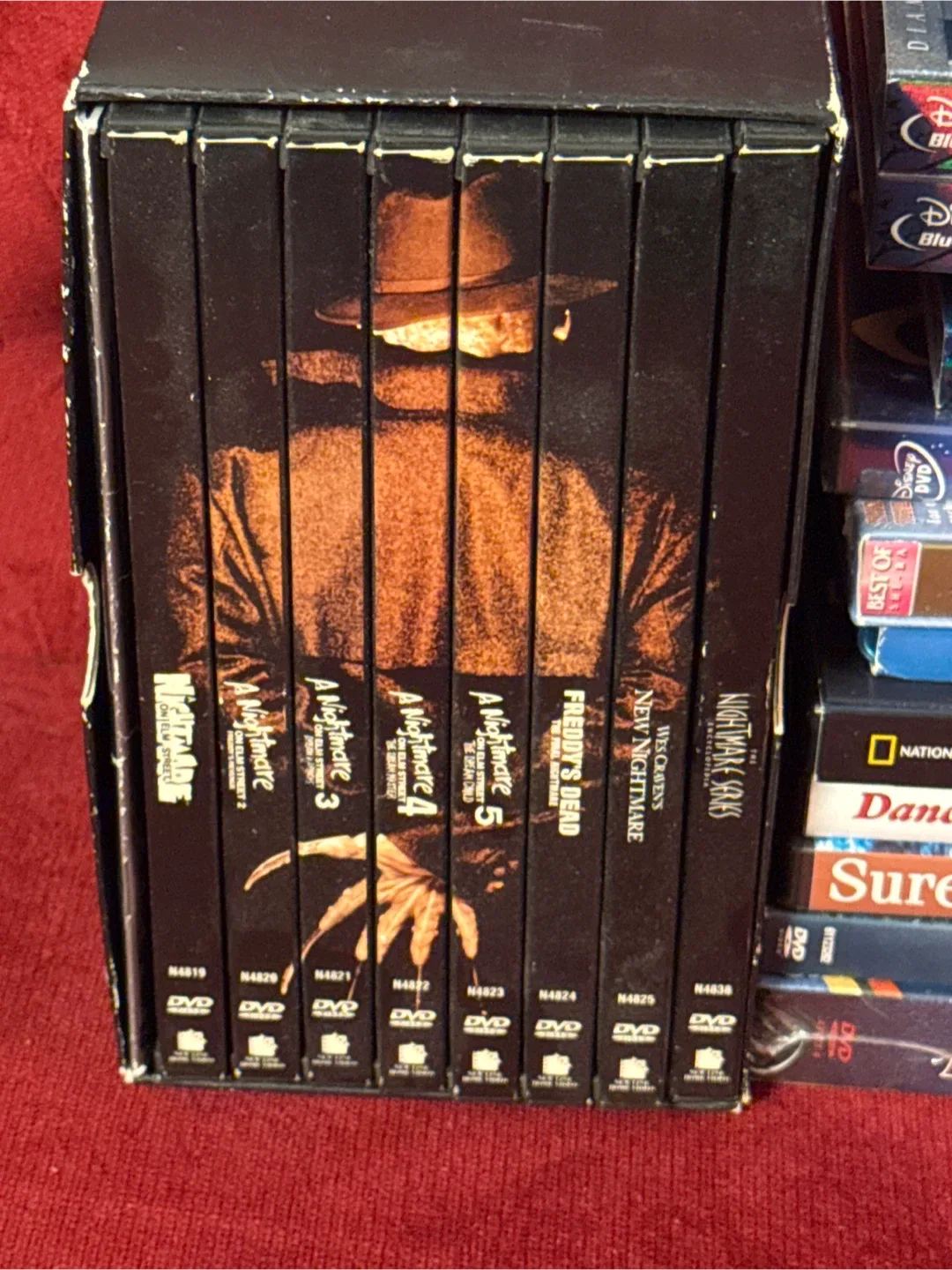 DVDs and blu-ray $10 each new and used image indicator(4)