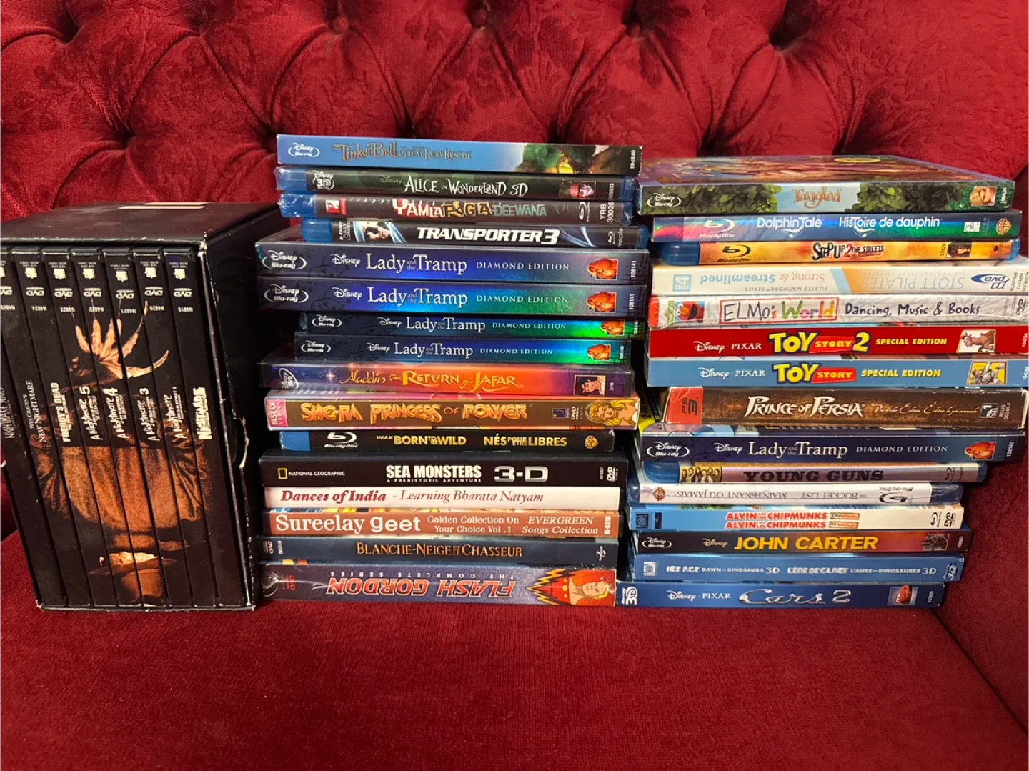 DVDs and blu-ray $10 each new and used thumbnail