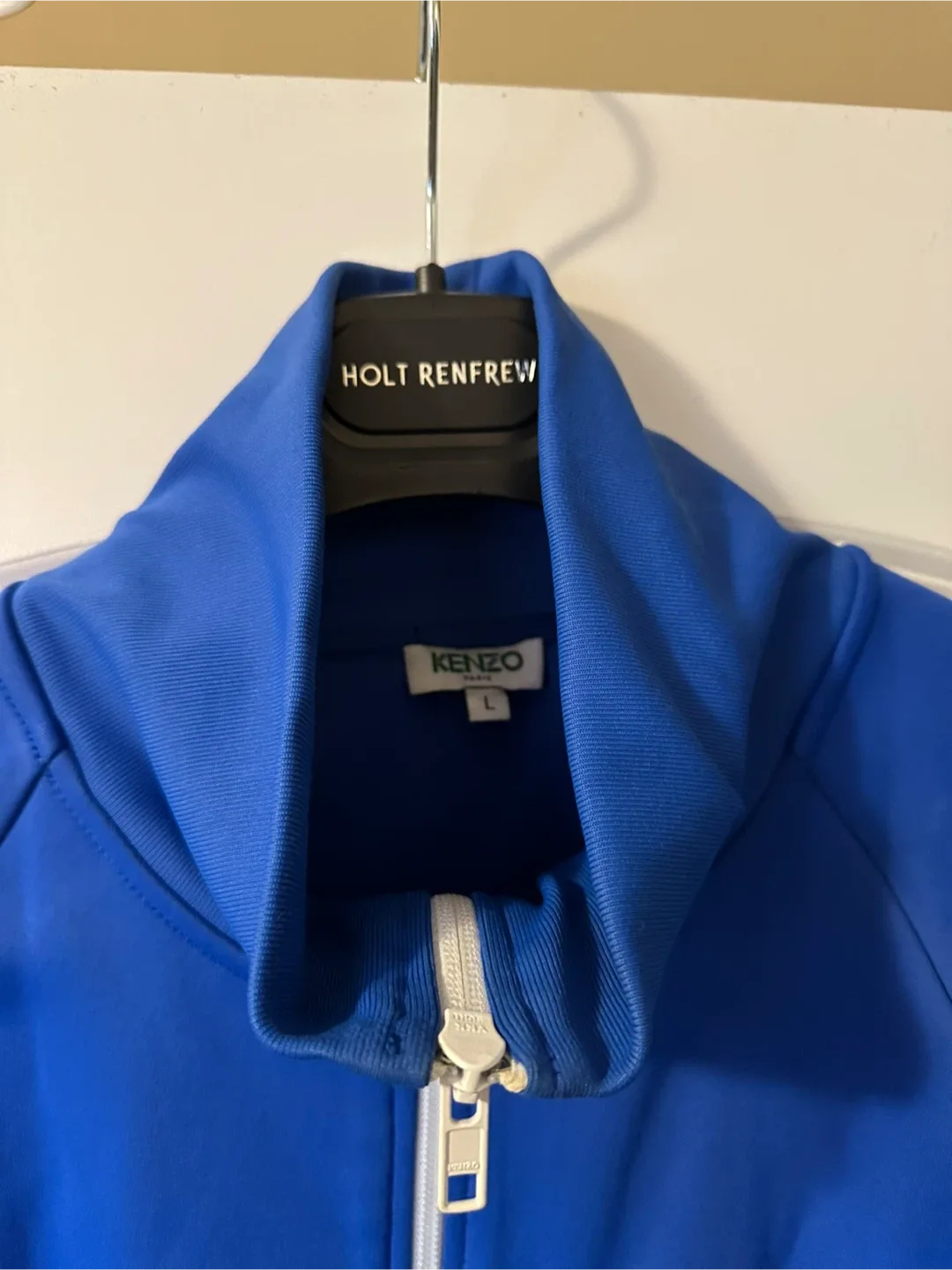 Kenzo Blue Jacket - Size L image indicator(2)
