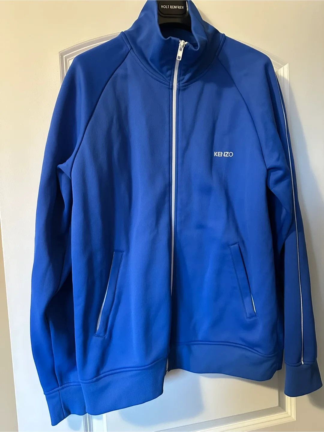 Kenzo Blue Jacket - Size L thumbnail