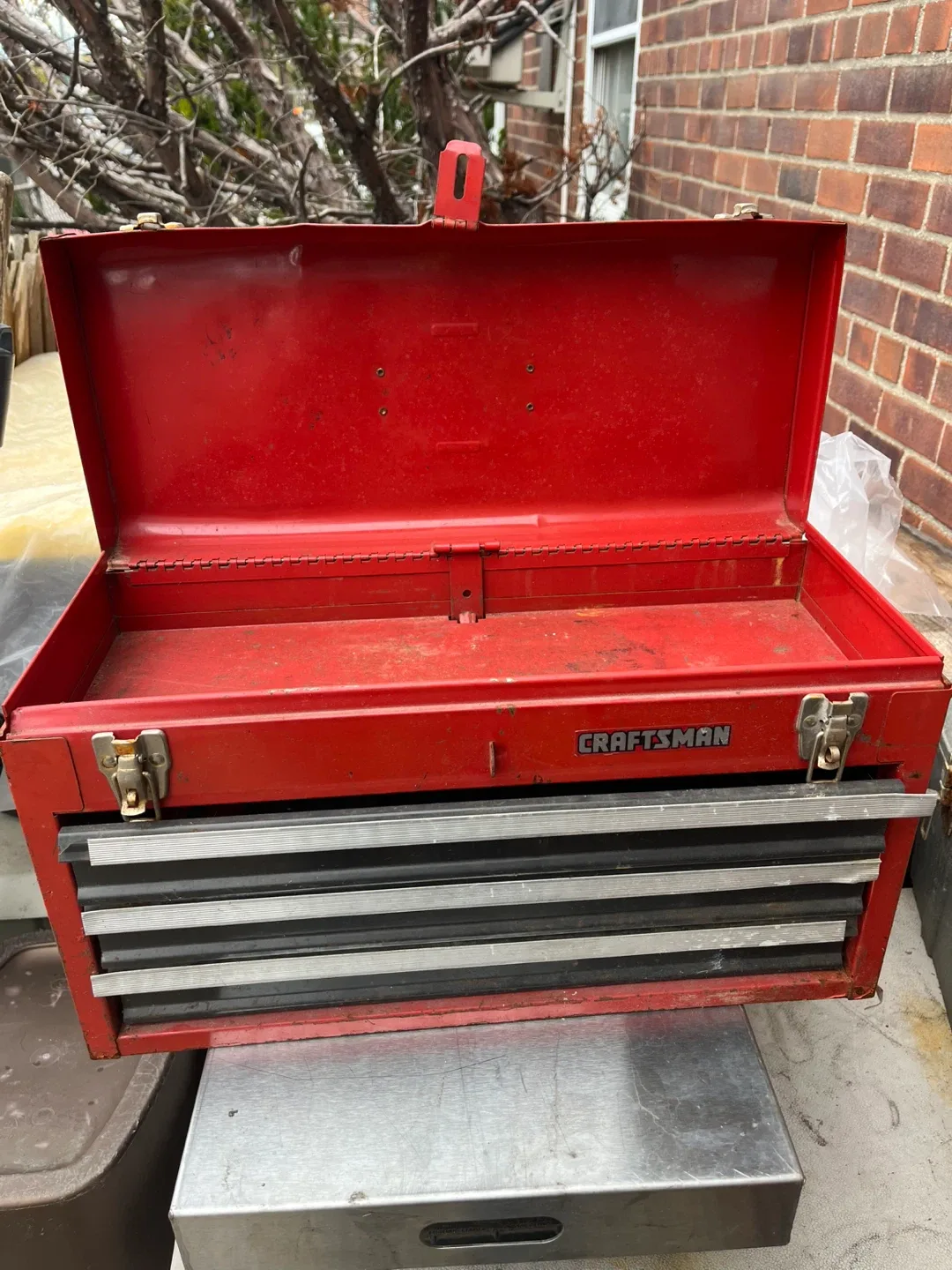 Craftsman (.  USA).   Tool box. image indicator(3)