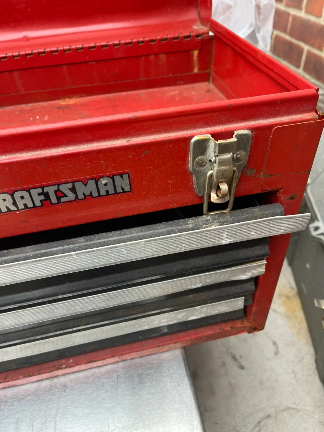 Craftsman (.  USA).   Tool box. image indicator(2)