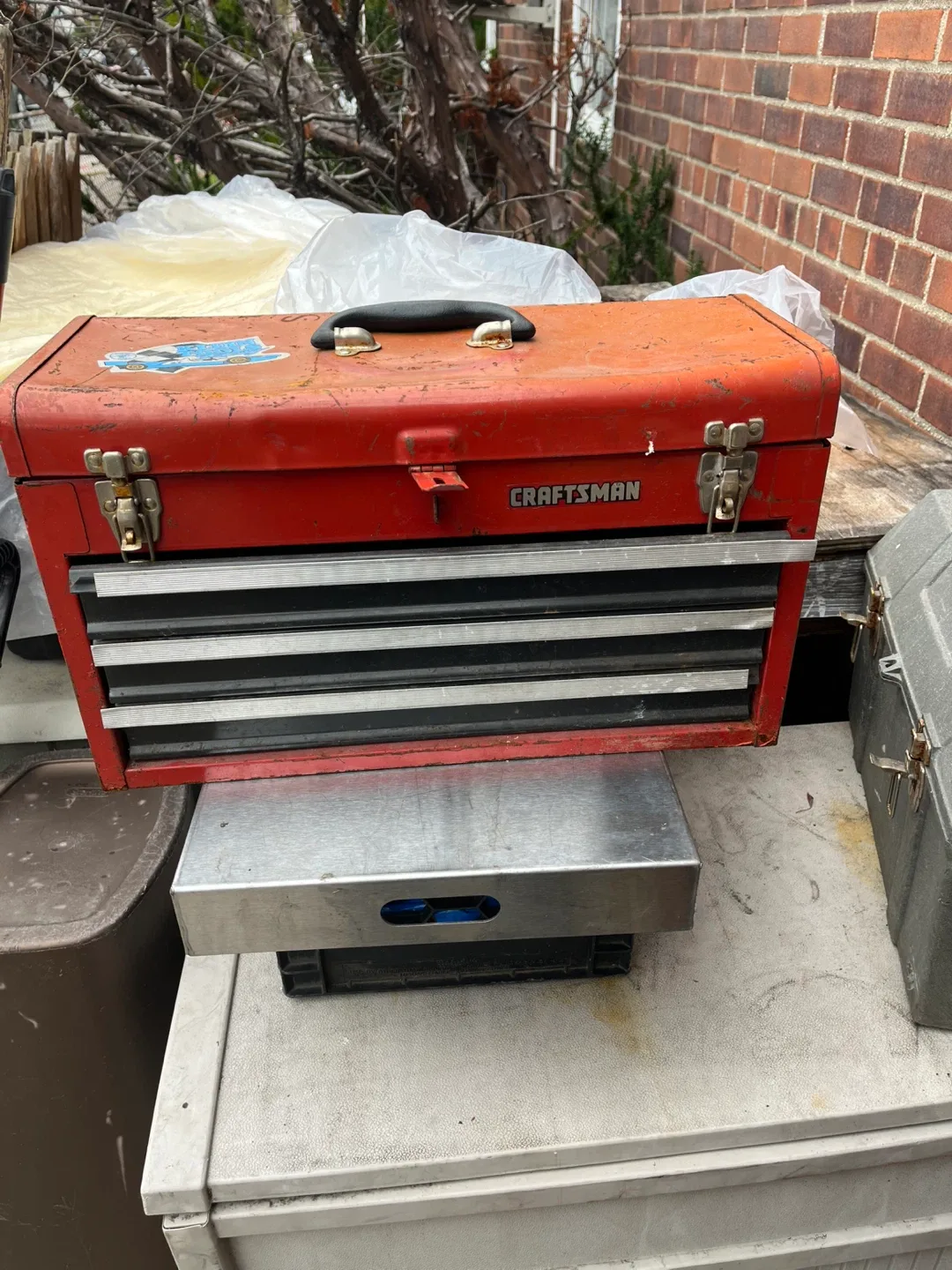 Craftsman (.  USA).   Tool box. image indicator(5)