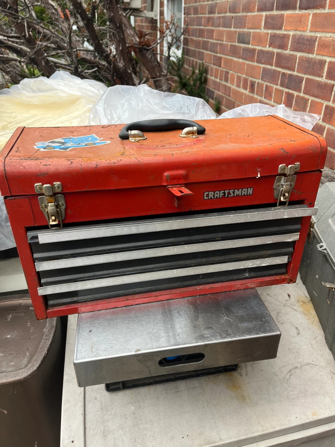 Craftsman (.  USA).   Tool box.