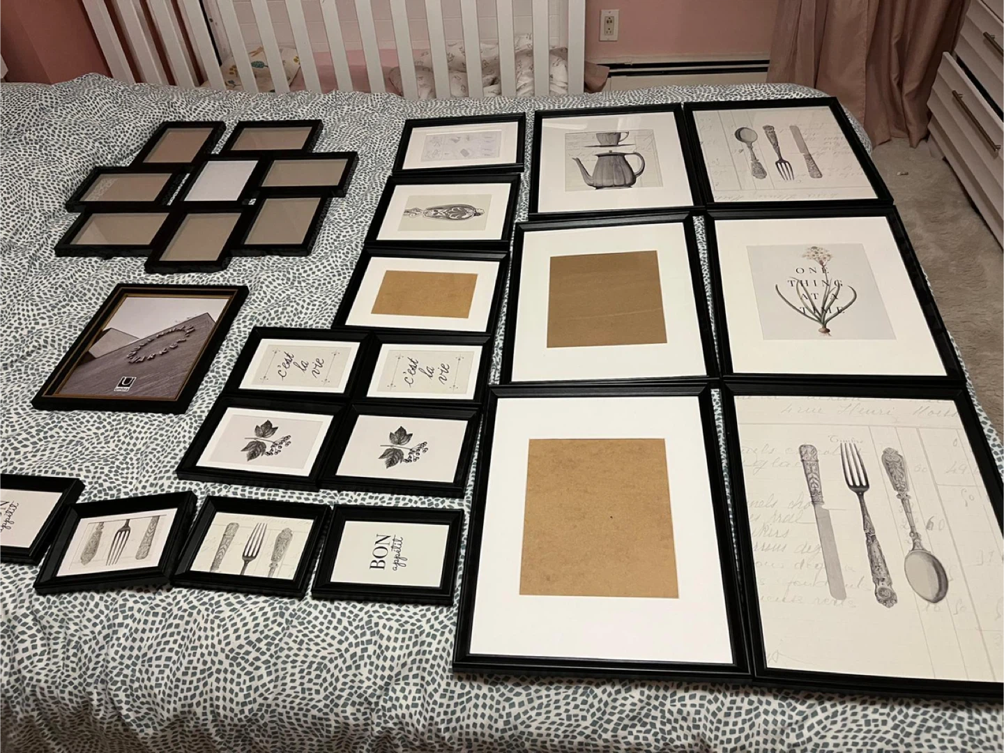 Assorted Picture Frames