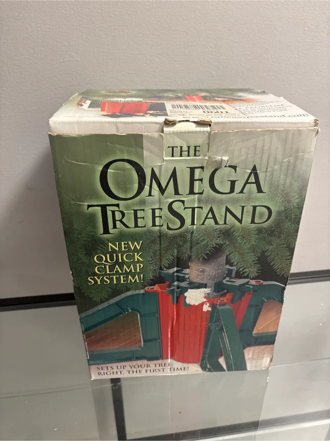 Omega Tree Christmas Tree Stand image indicator(2)