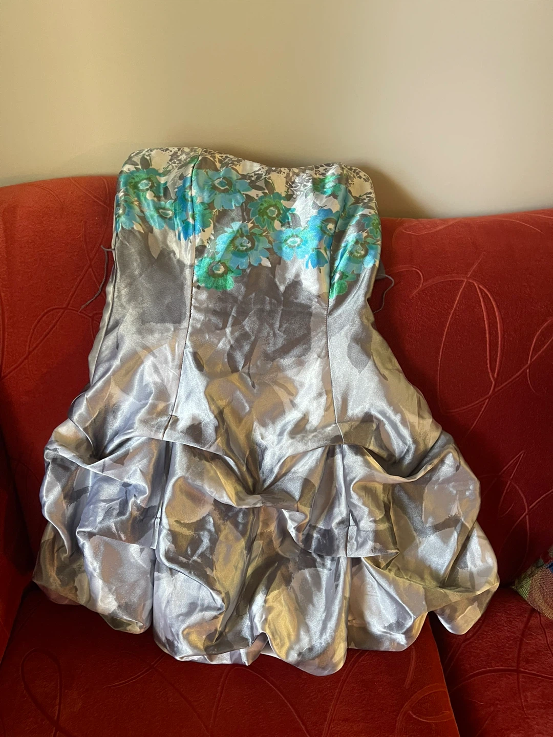 Ly Rox Strapless Dress - Size 5