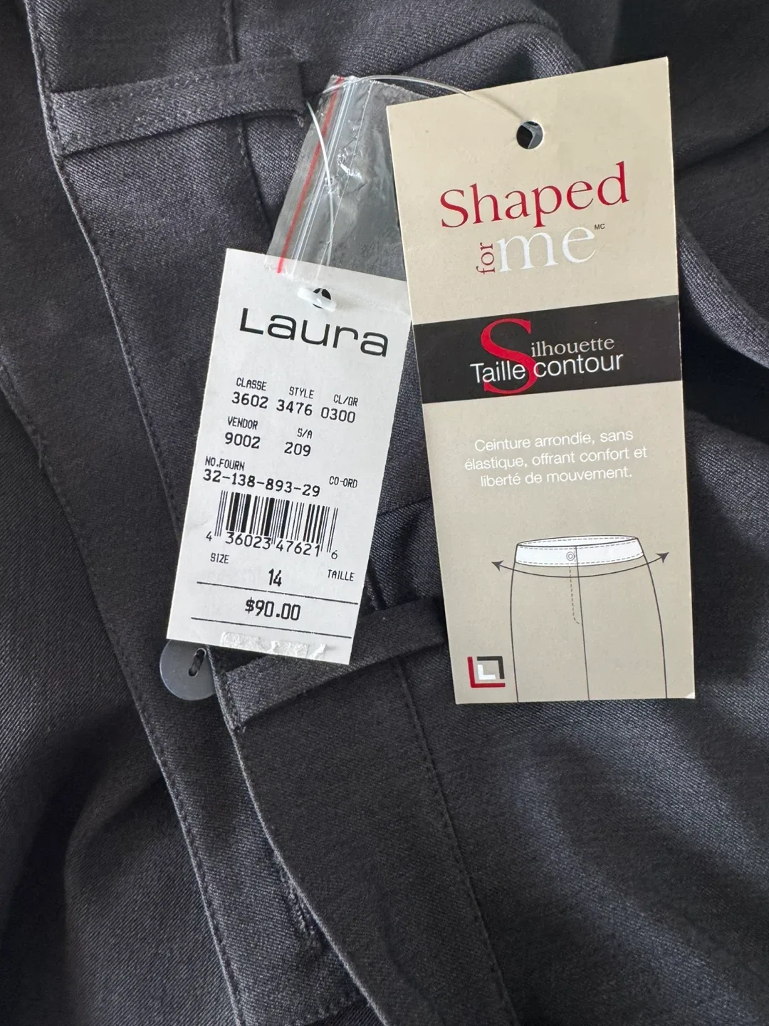 Laura Pants - Size 14
