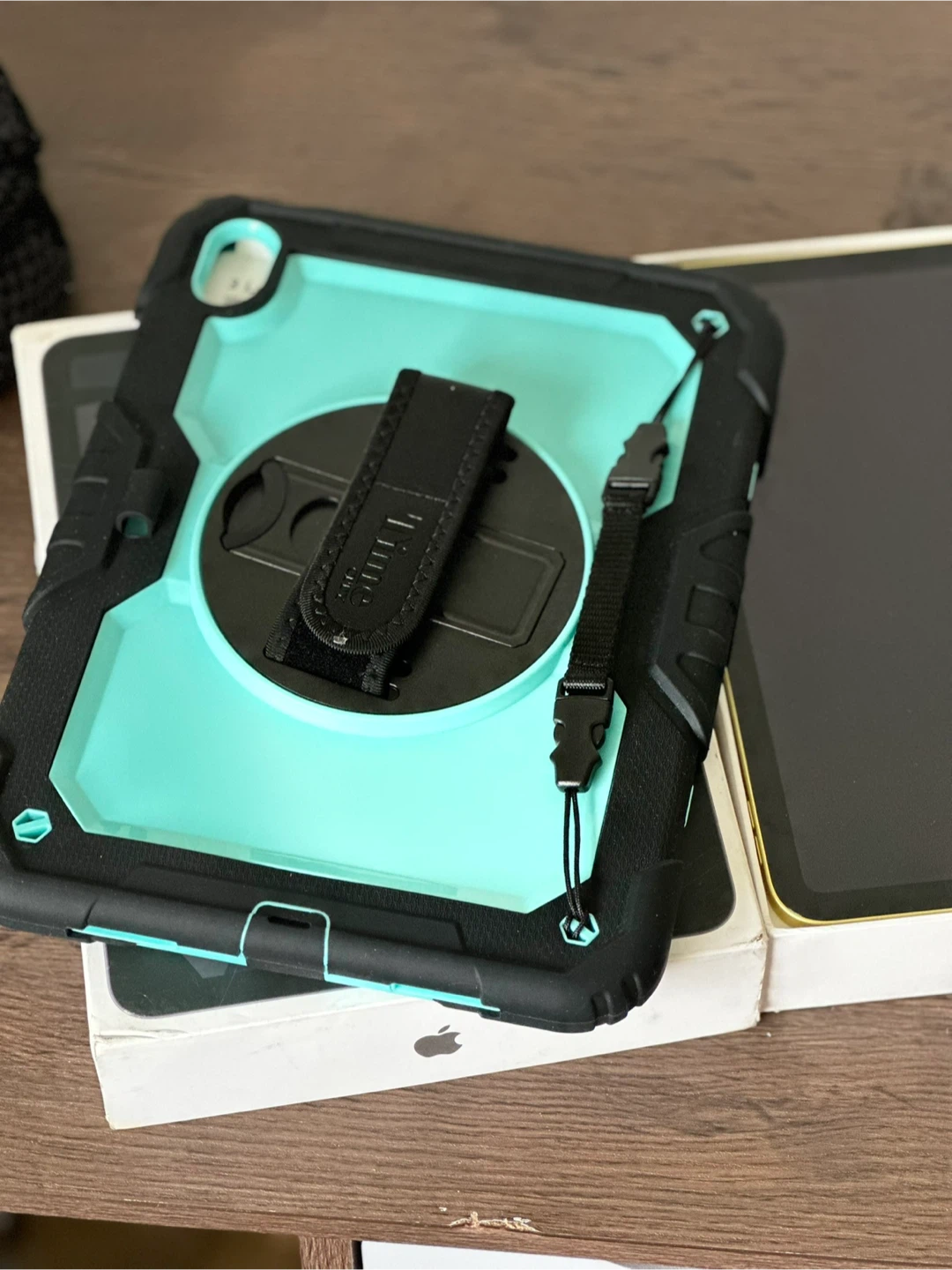 Apple iPad 10th Gen Yellow + Shockproof Case - photo 2