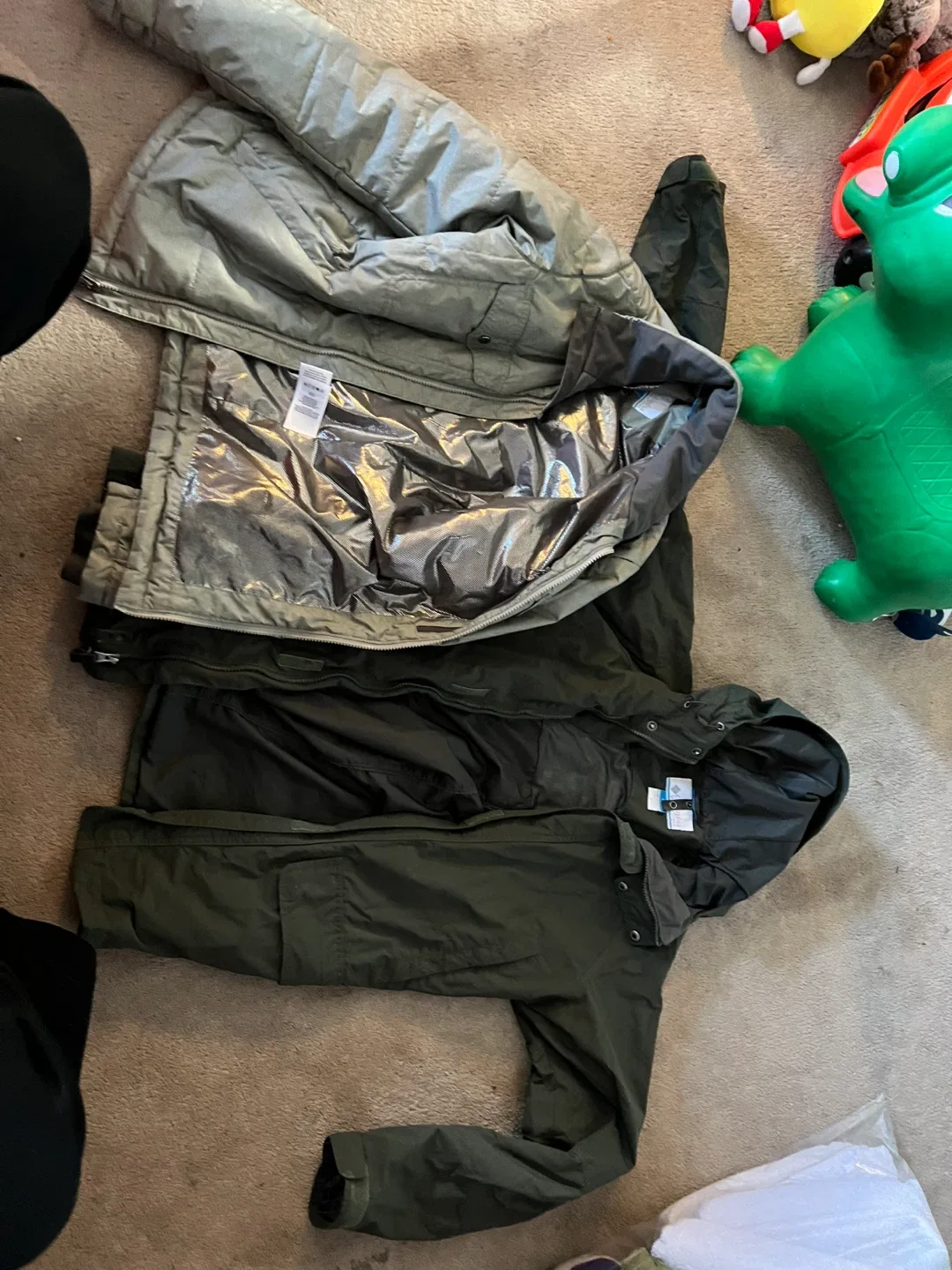 Columbia Interchange Jacket - Size S thumbnail