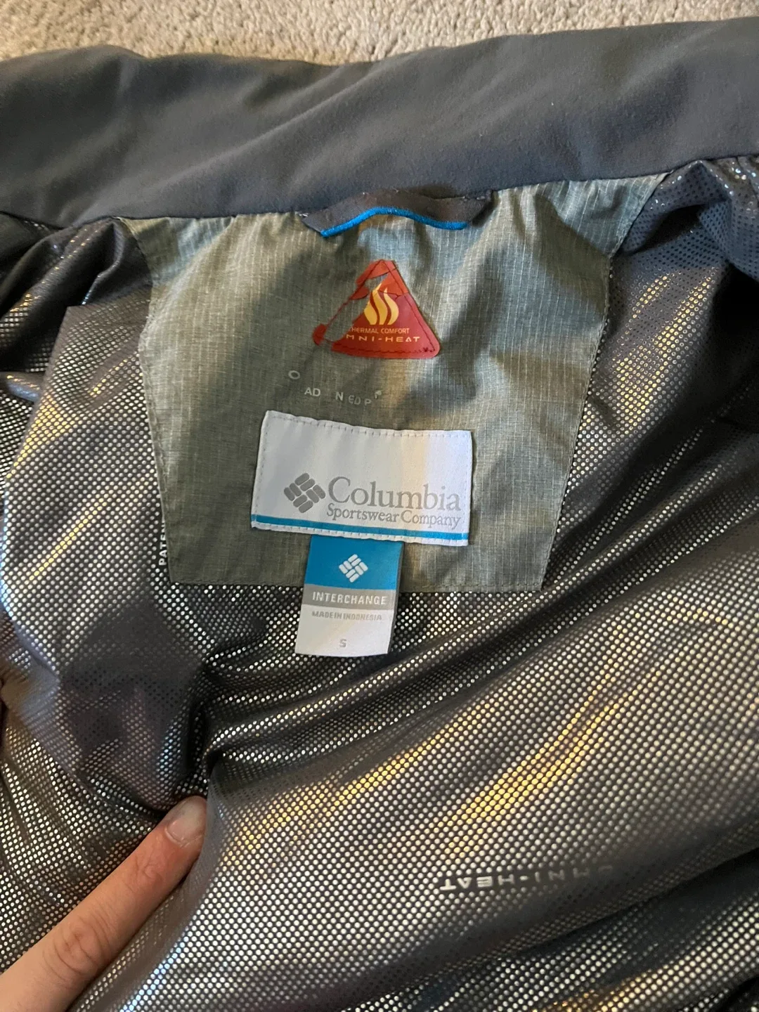 Columbia Interchange Jacket - Size S image indicator(3)