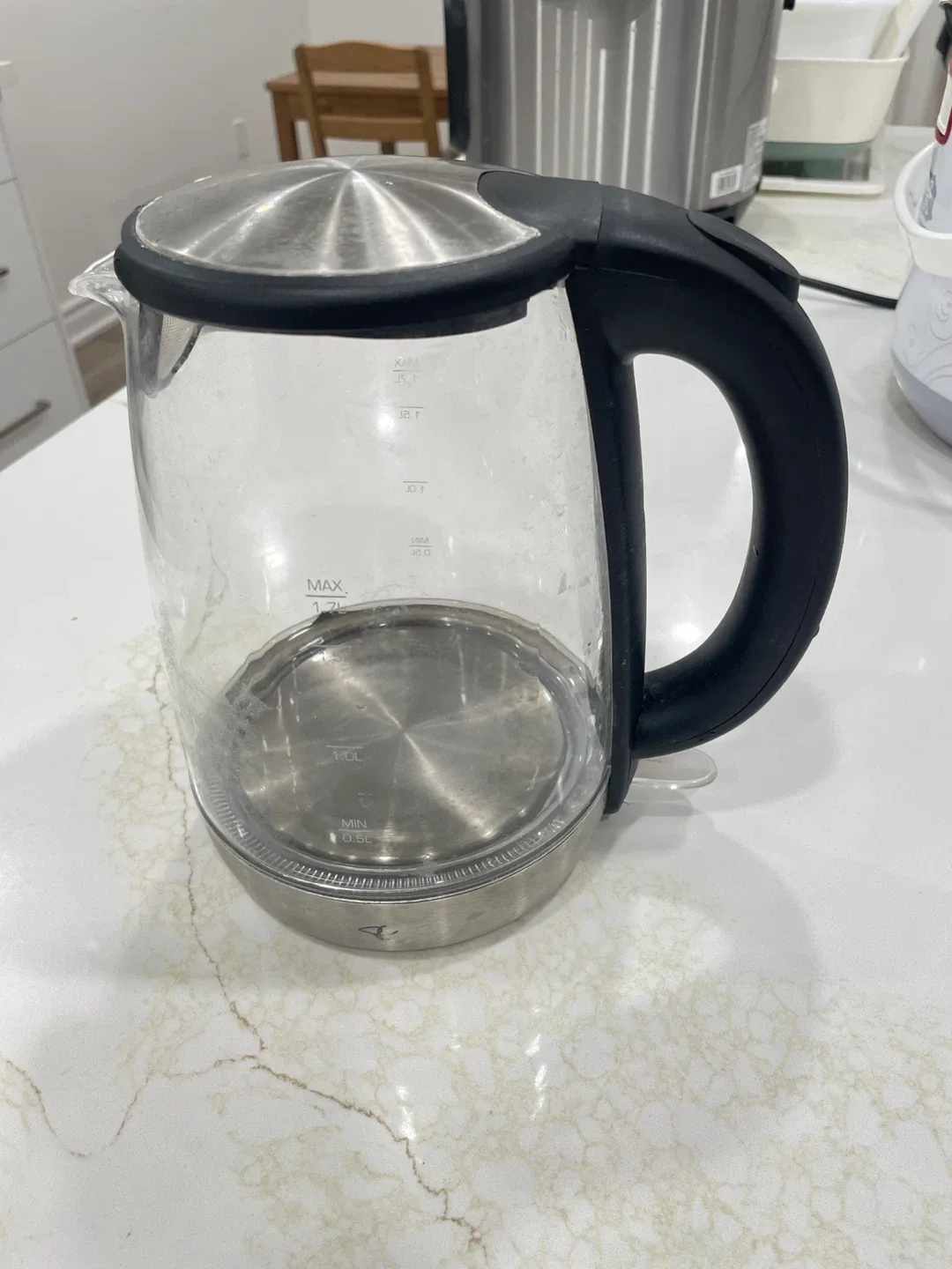 Glass Electric Kettle (good) image indicator(2)
