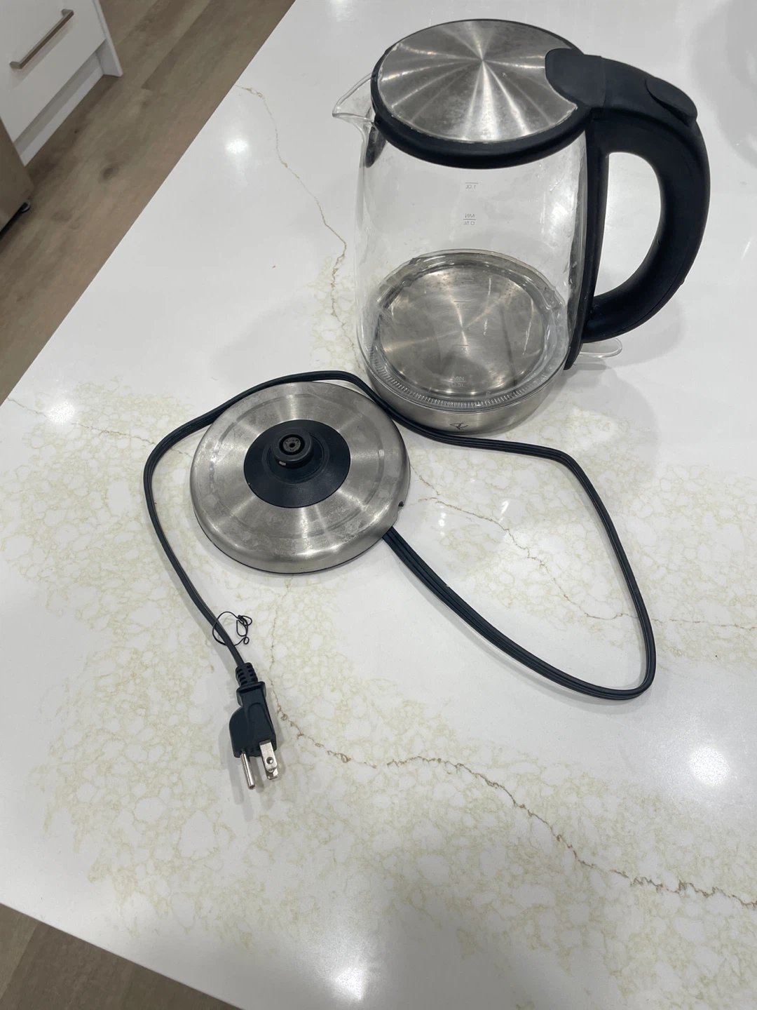 Glass Electric Kettle (good)