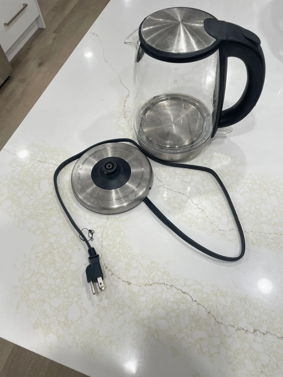 Glass Electric Kettle (good)