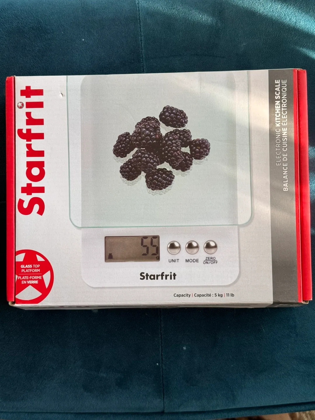 New Starfrit Digital Kitchen Scale - 5 kg - $15