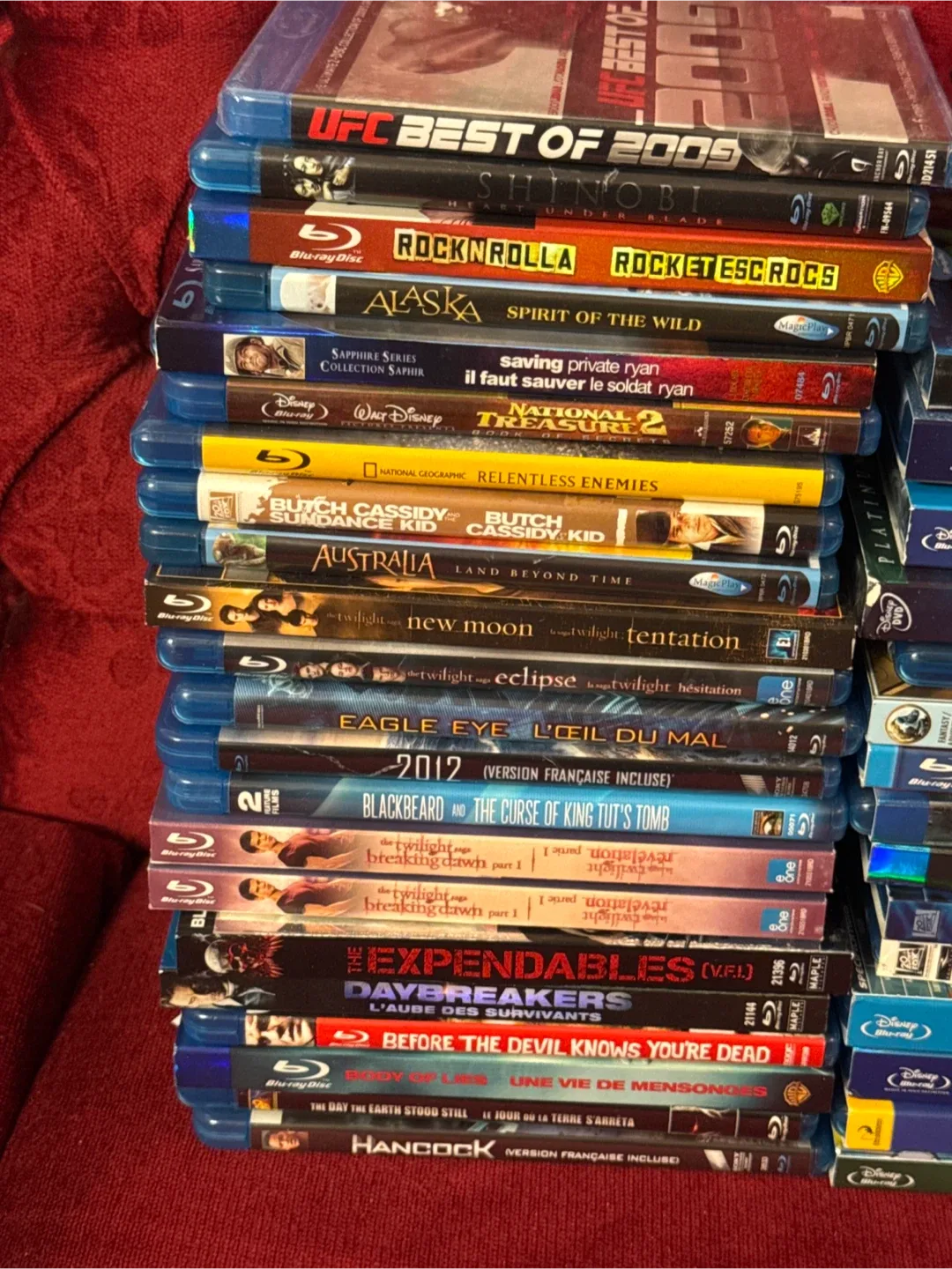 Blu-ray Movies - Disney, Action, and More! image indicator(3)