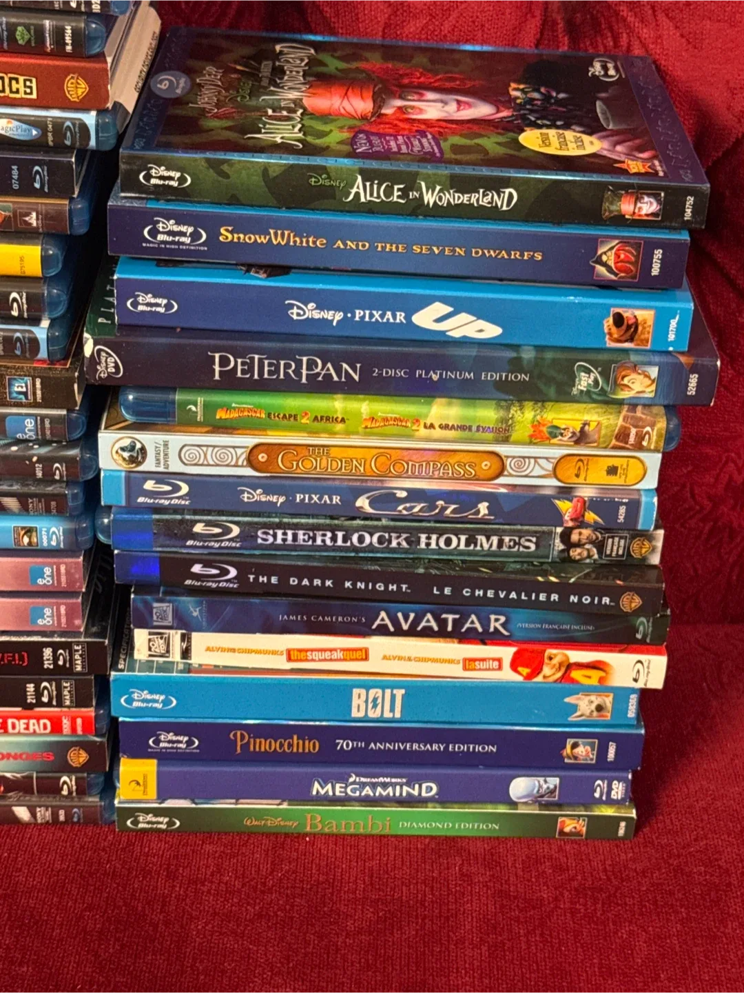 Blu-ray Movies - Disney, Action, and More! image indicator(2)