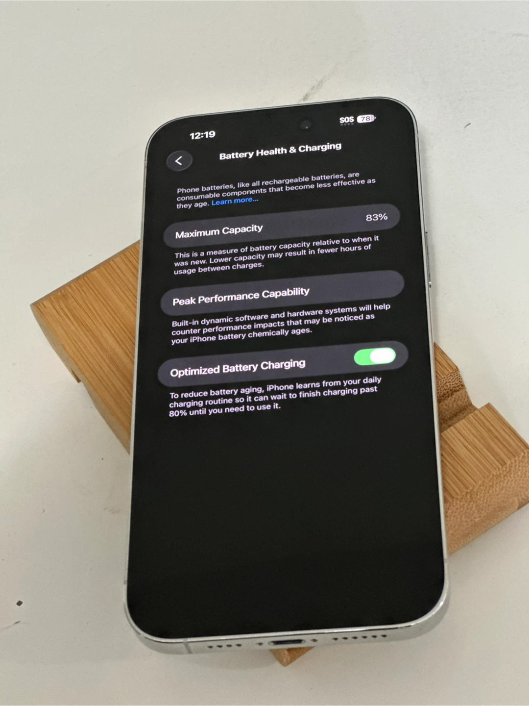 iPhone 14 Pro Max- Silver, 128GB - photo 5