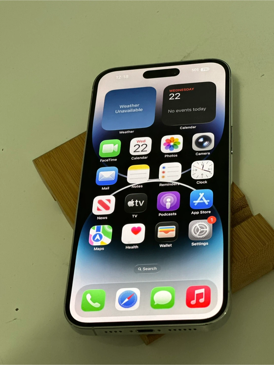 iPhone 14 Pro Max- Silver, 128GB