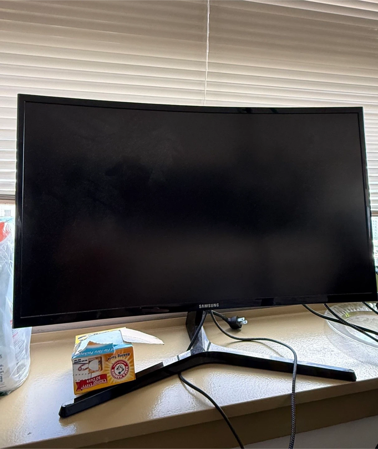 Samsung Curved Monitor