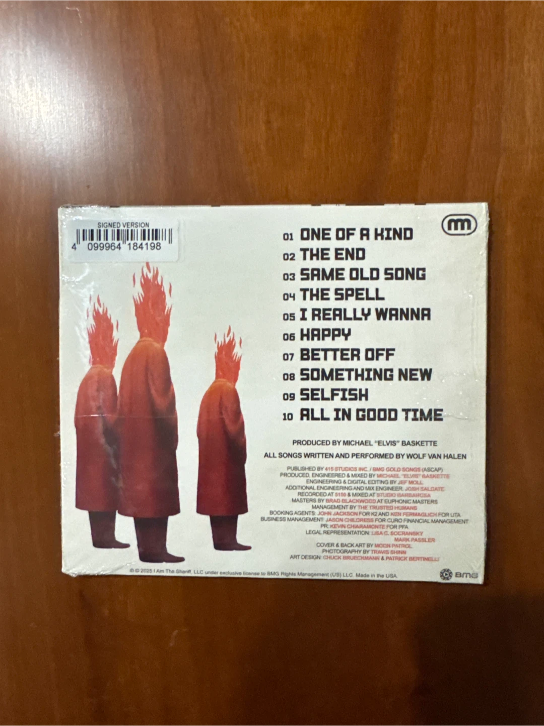 Mammoth WVH - The End (CD with Signed Insert) - photo 4