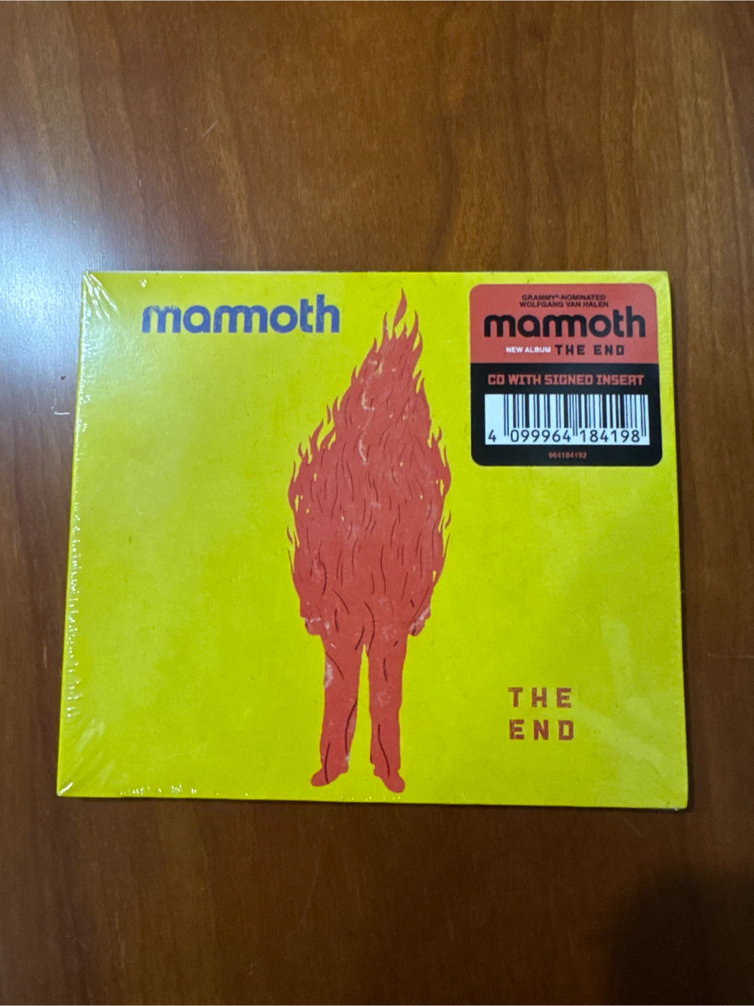 Mammoth WVH - The End (CD with Signed Insert)