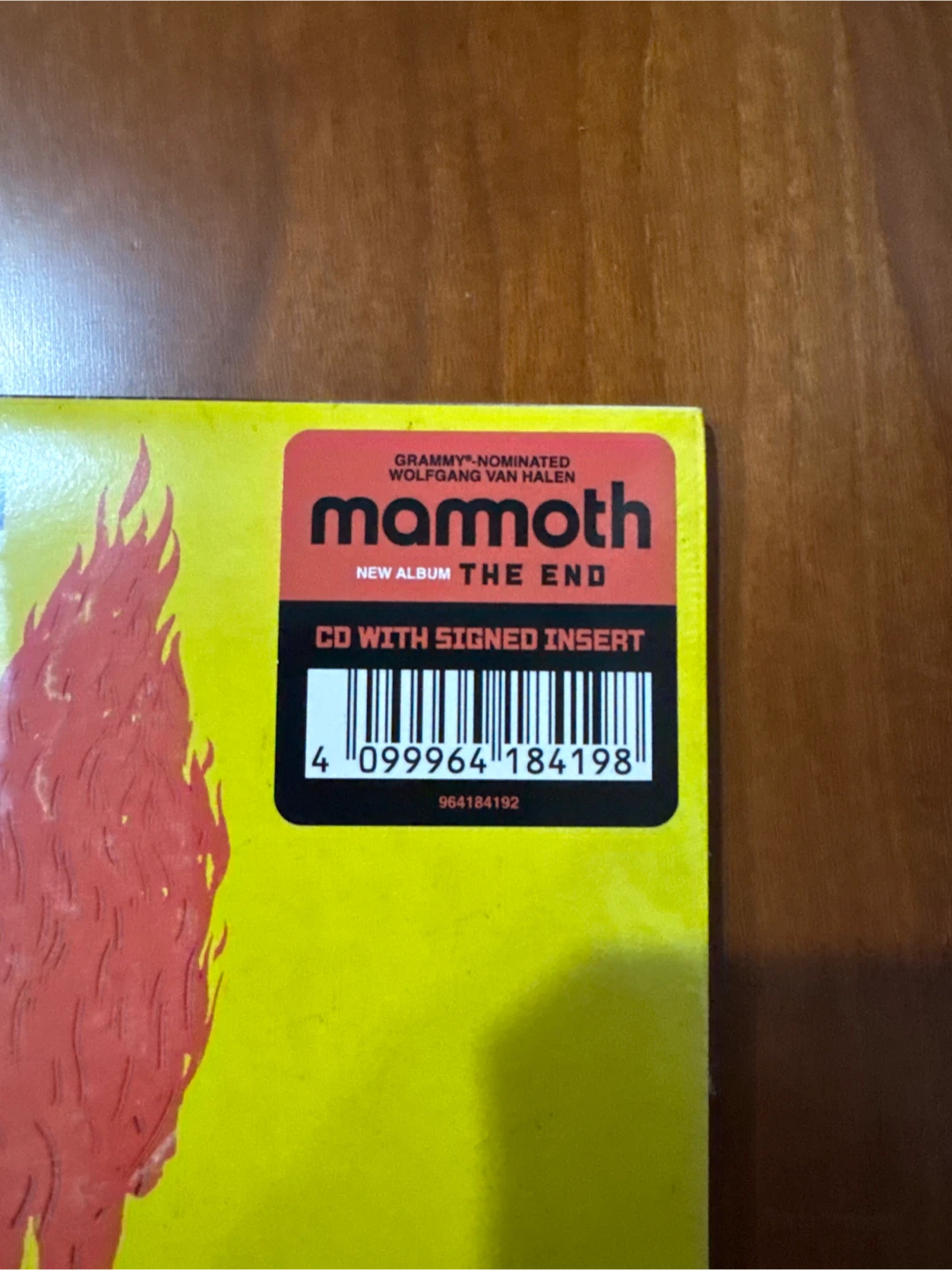 Mammoth WVH - The End (CD with Signed Insert) - photo 2