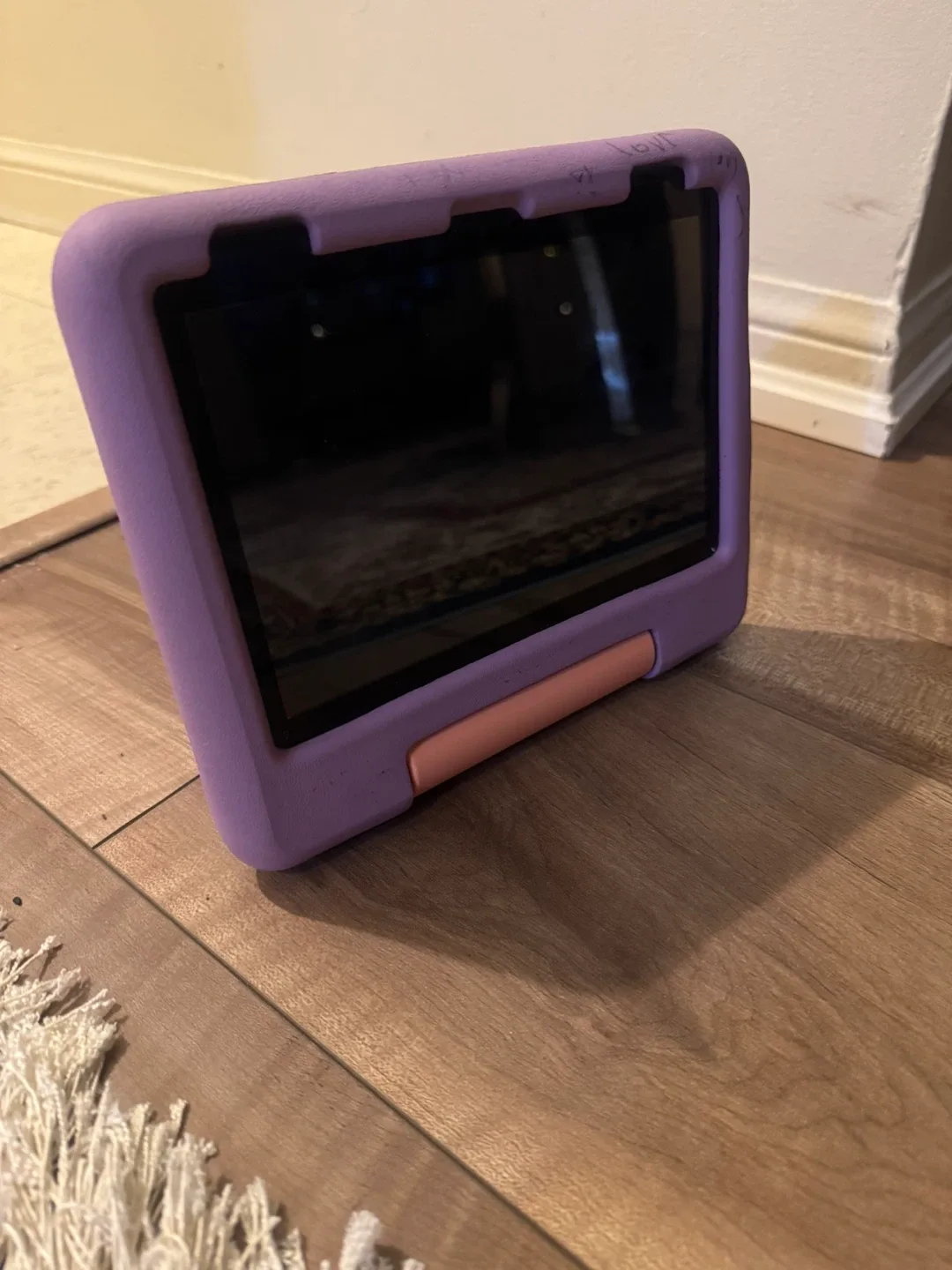 Amazon Fire 7 Kids Edition Tablet - Purple Case image indicator(3)