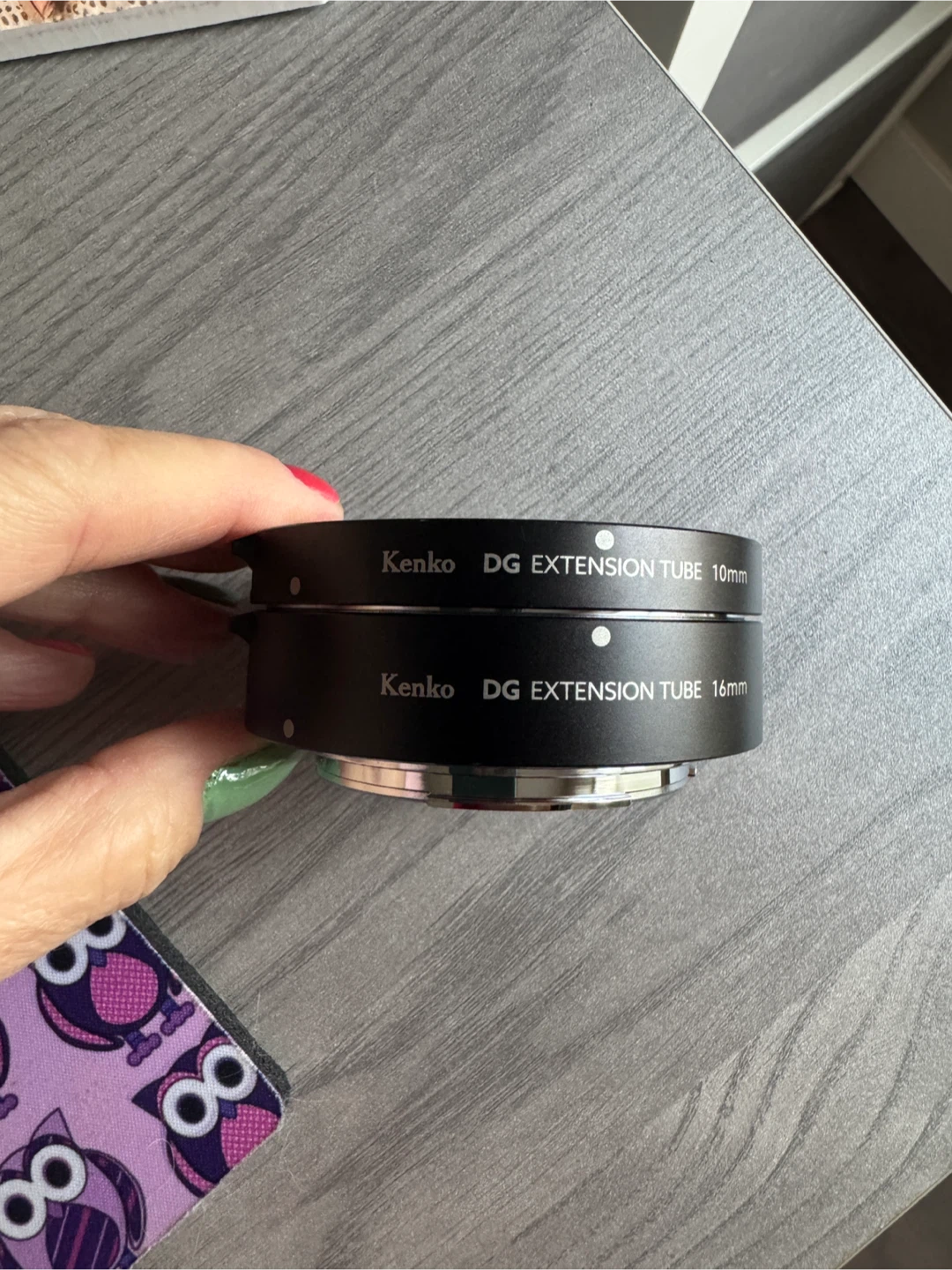 Kenko DG Extension Tube Set for Canon RF - photo 2