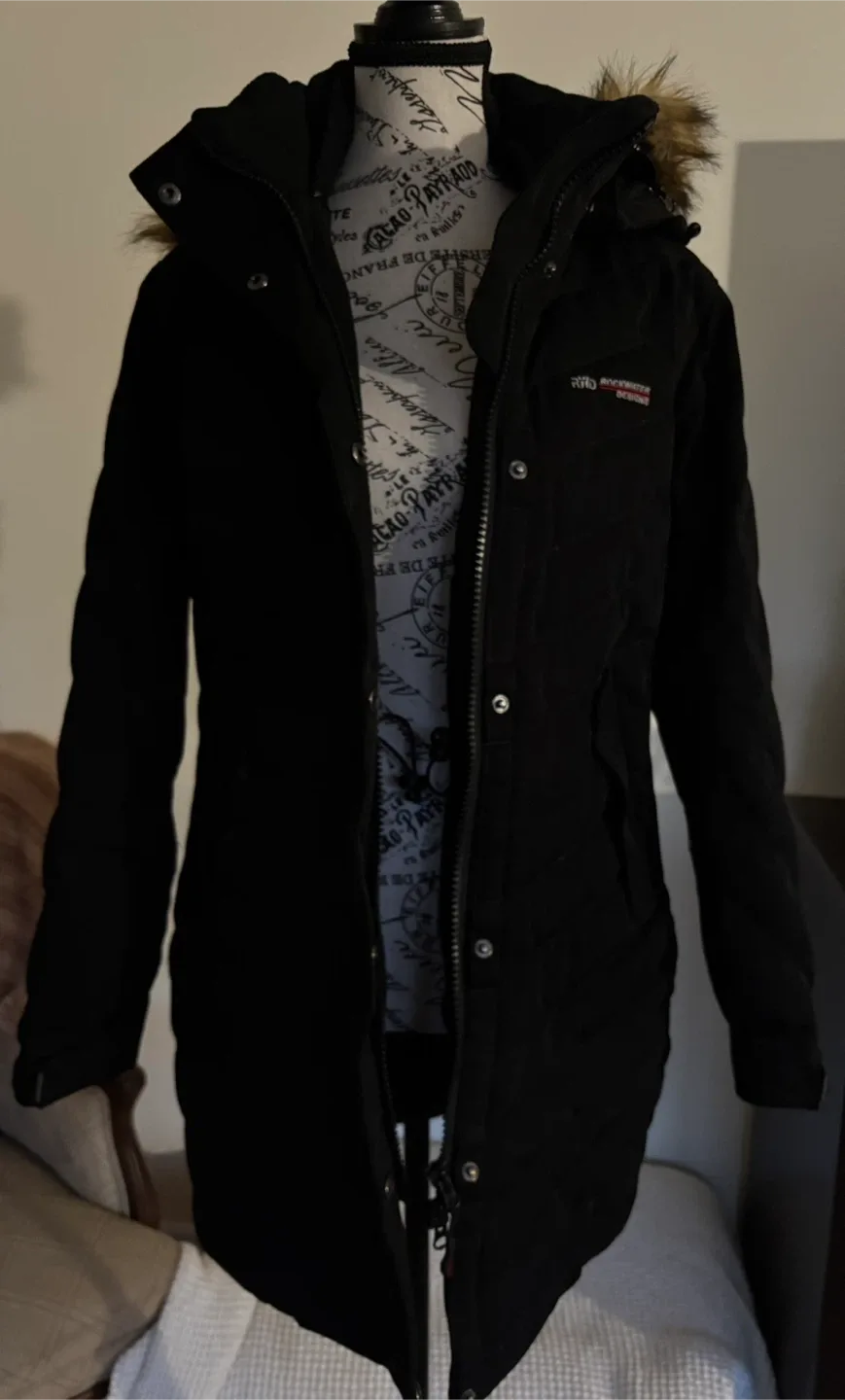 Rockwater Designs Duck Down and Feather Winter Jacket image indicator(2)