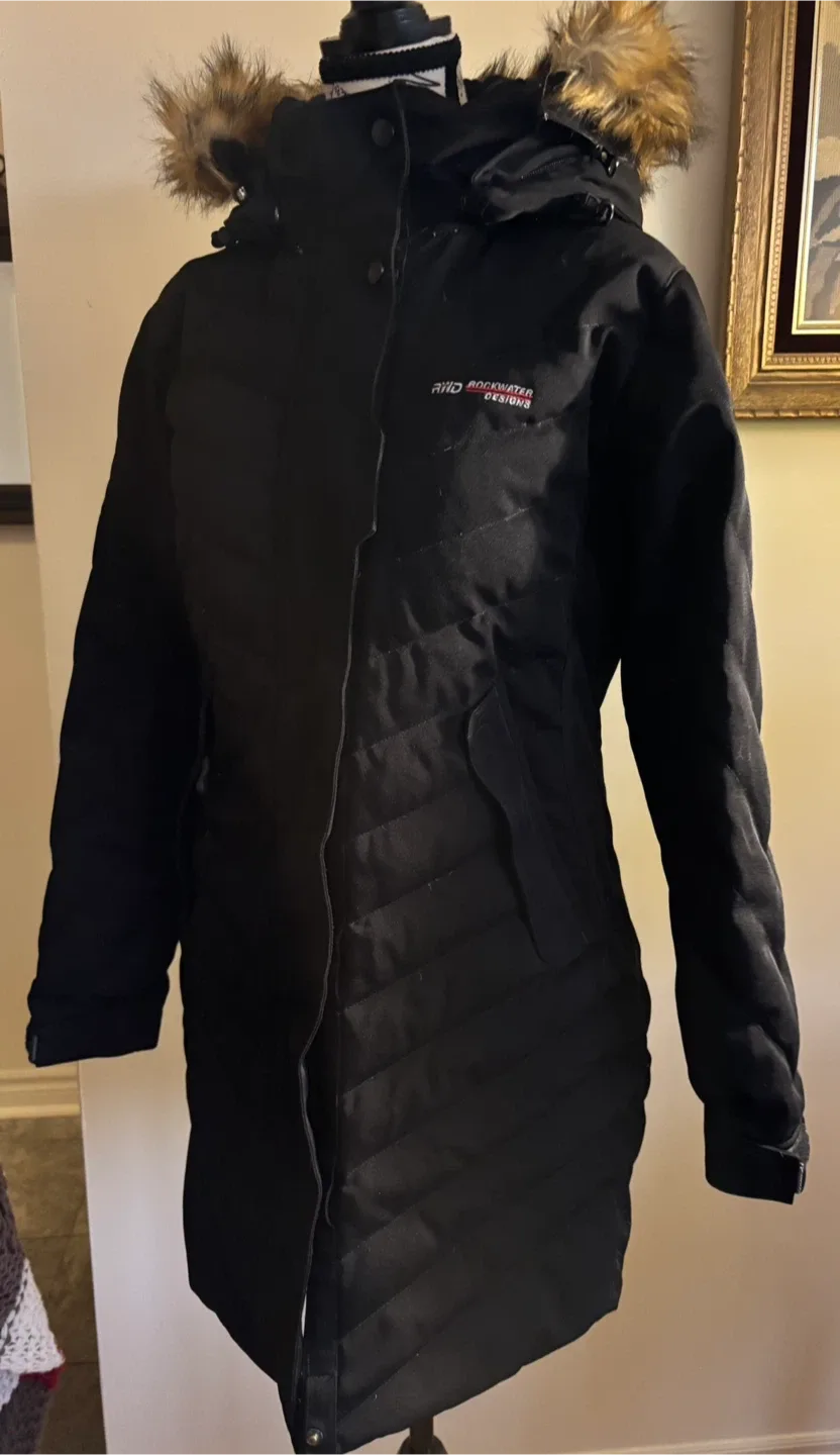 Rockwater Designs Duck Down and Feather Winter Jacket image indicator(5)