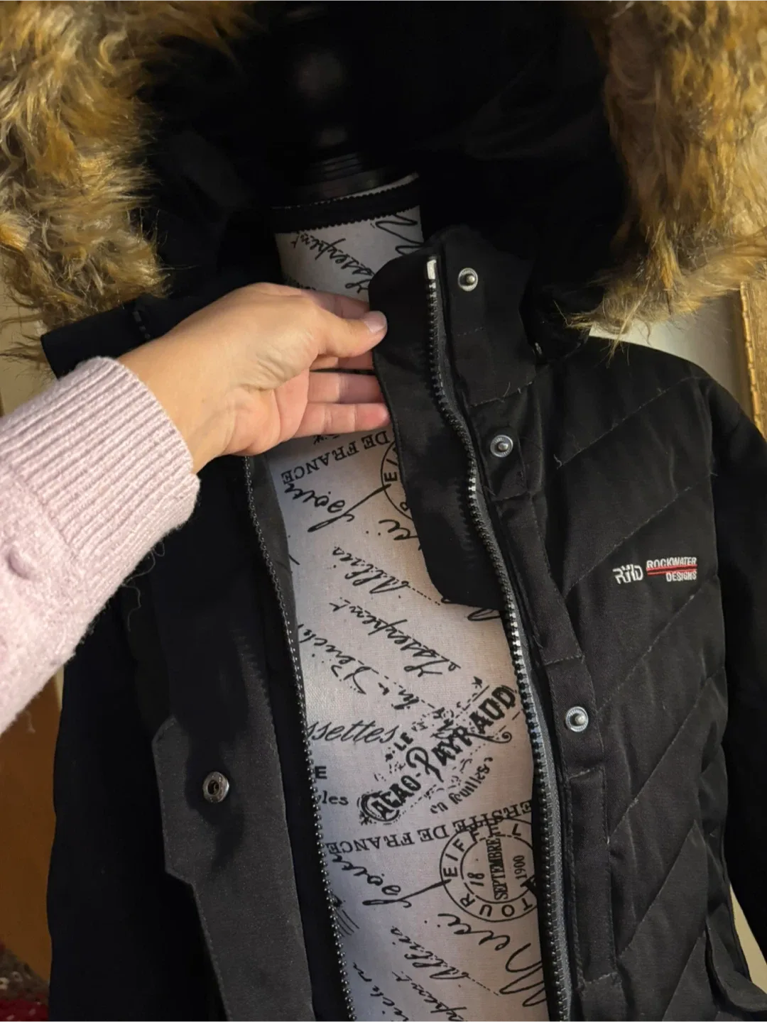 Rockwater Designs Duck Down and Feather Winter Jacket image indicator(6)