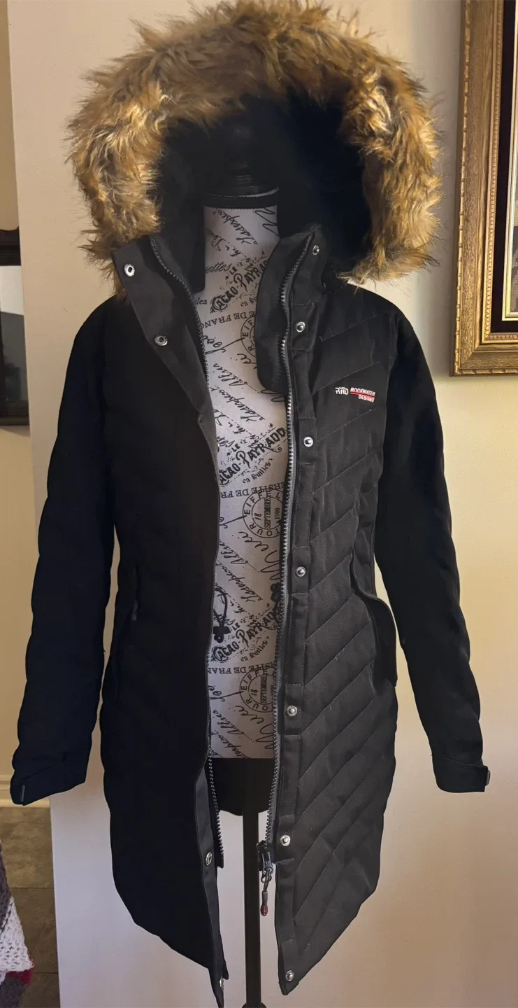 Rockwater Designs Duck Down and Feather Winter Jacket image indicator(7)