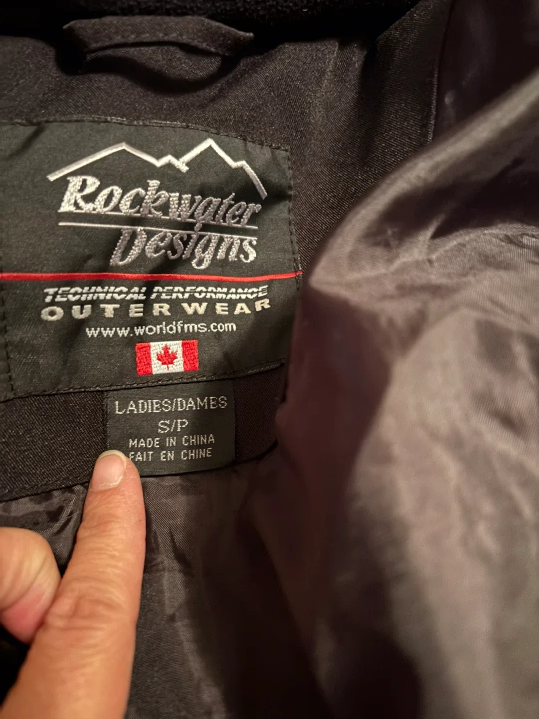 Rockwater Designs Duck Down and Feather Winter Jacket image indicator(8)