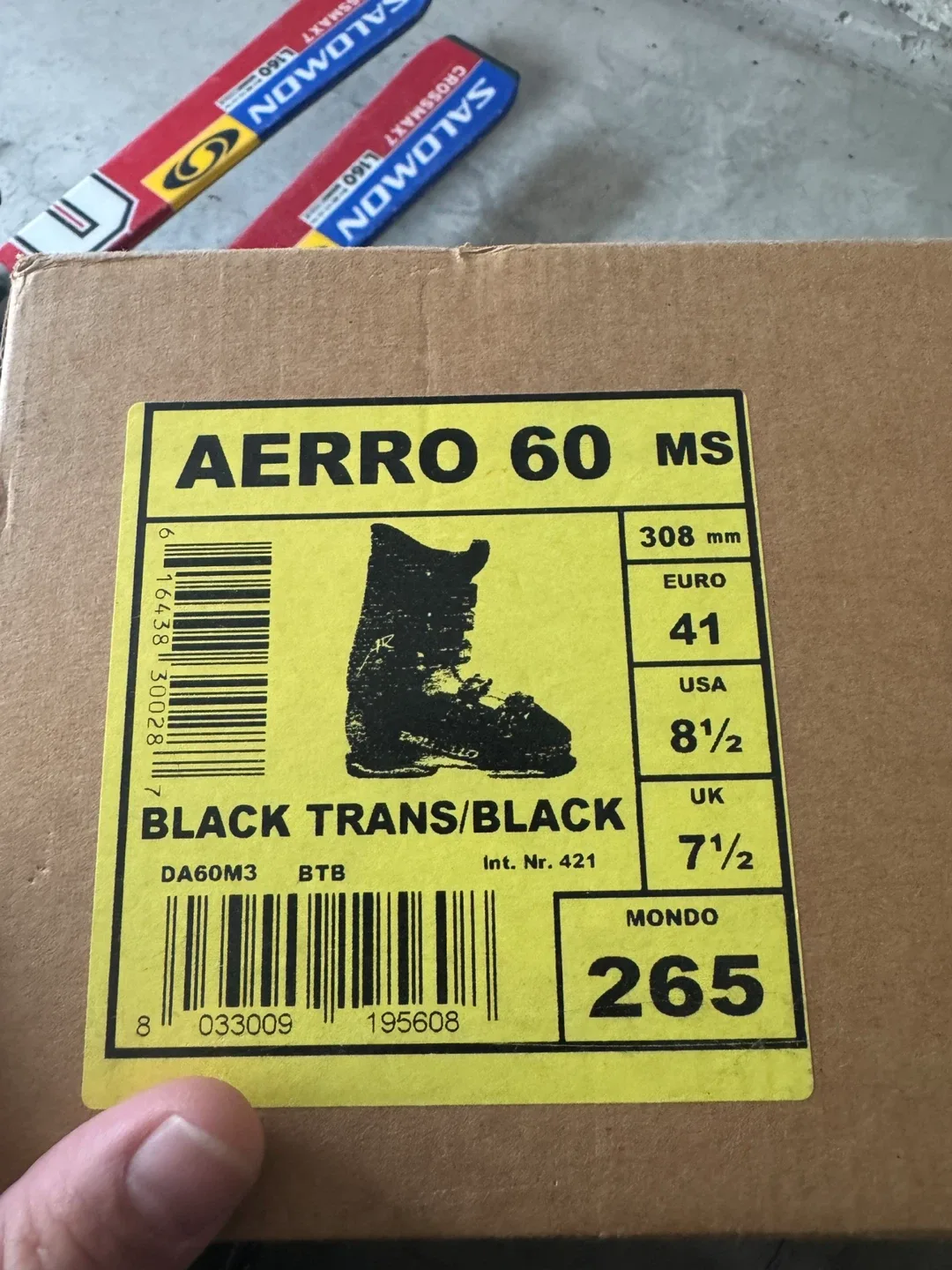 Ski combo for sale image indicator(3)