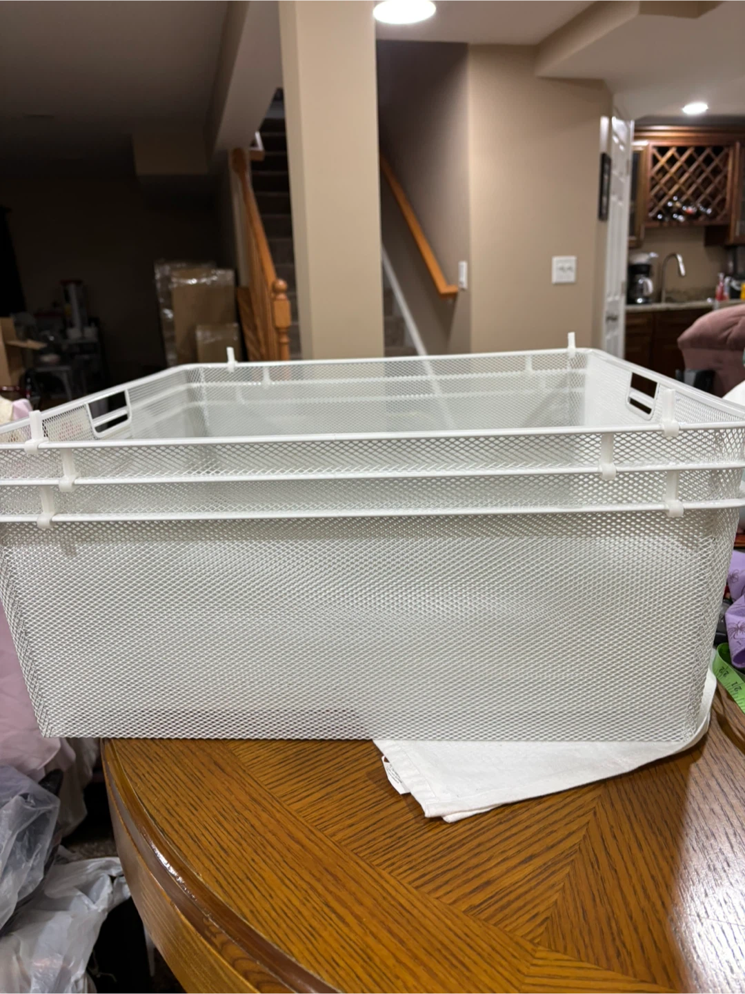 Set of 3 Elfa Wide 2-Runner Drawer 20-3/4" x 20-3/4" x 7-1/4"h - photo 5