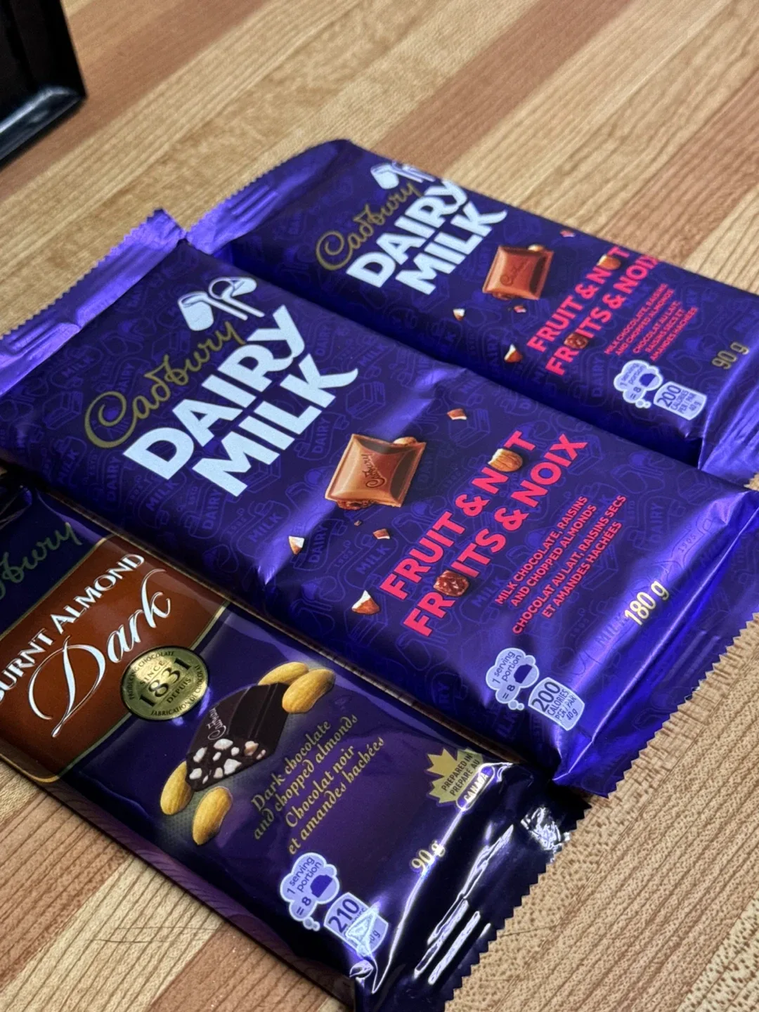 Cadbury Dairy Milk Chocolate Bars thumbnail
