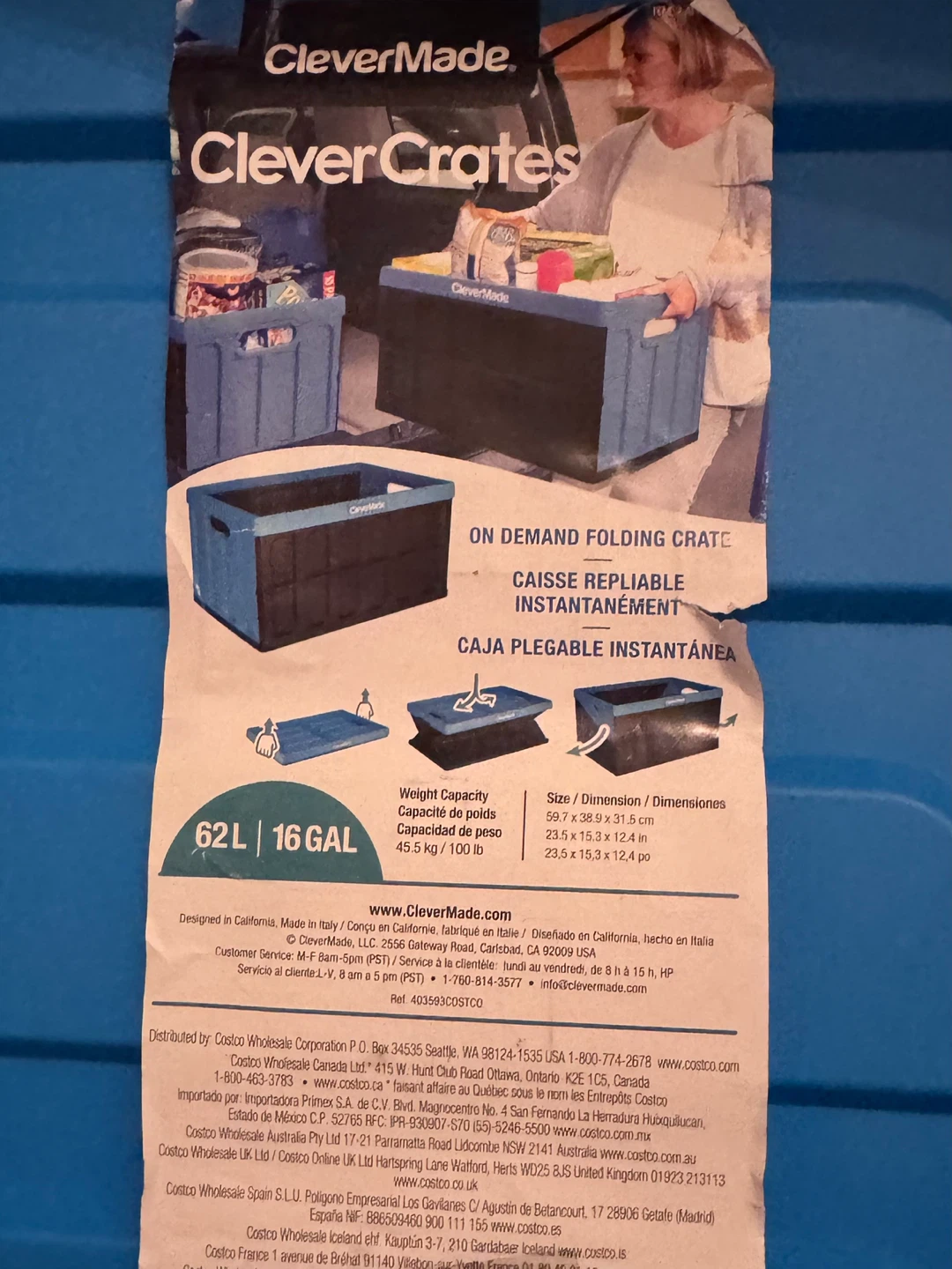 CleverMade CleverCrates x2 - photo 2