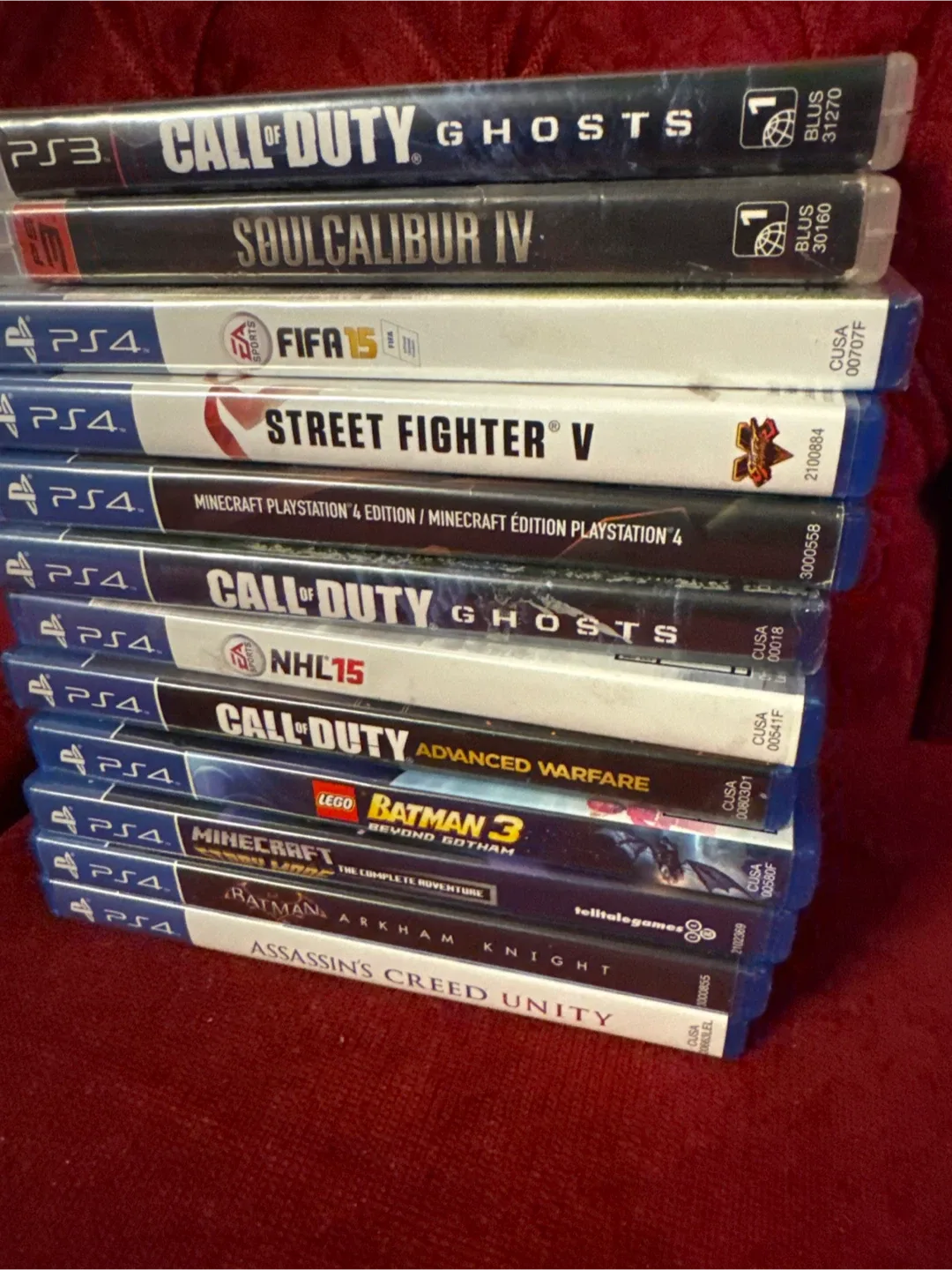 PS3/PS4 Game Bundle - Call of Duty, Minecraft, More! image indicator(2)