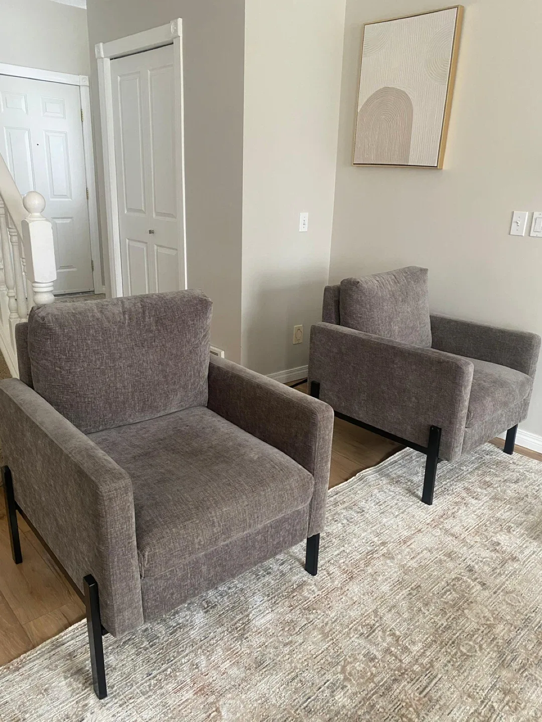 Modern Accent Chairs - Set of 2 image indicator(3)