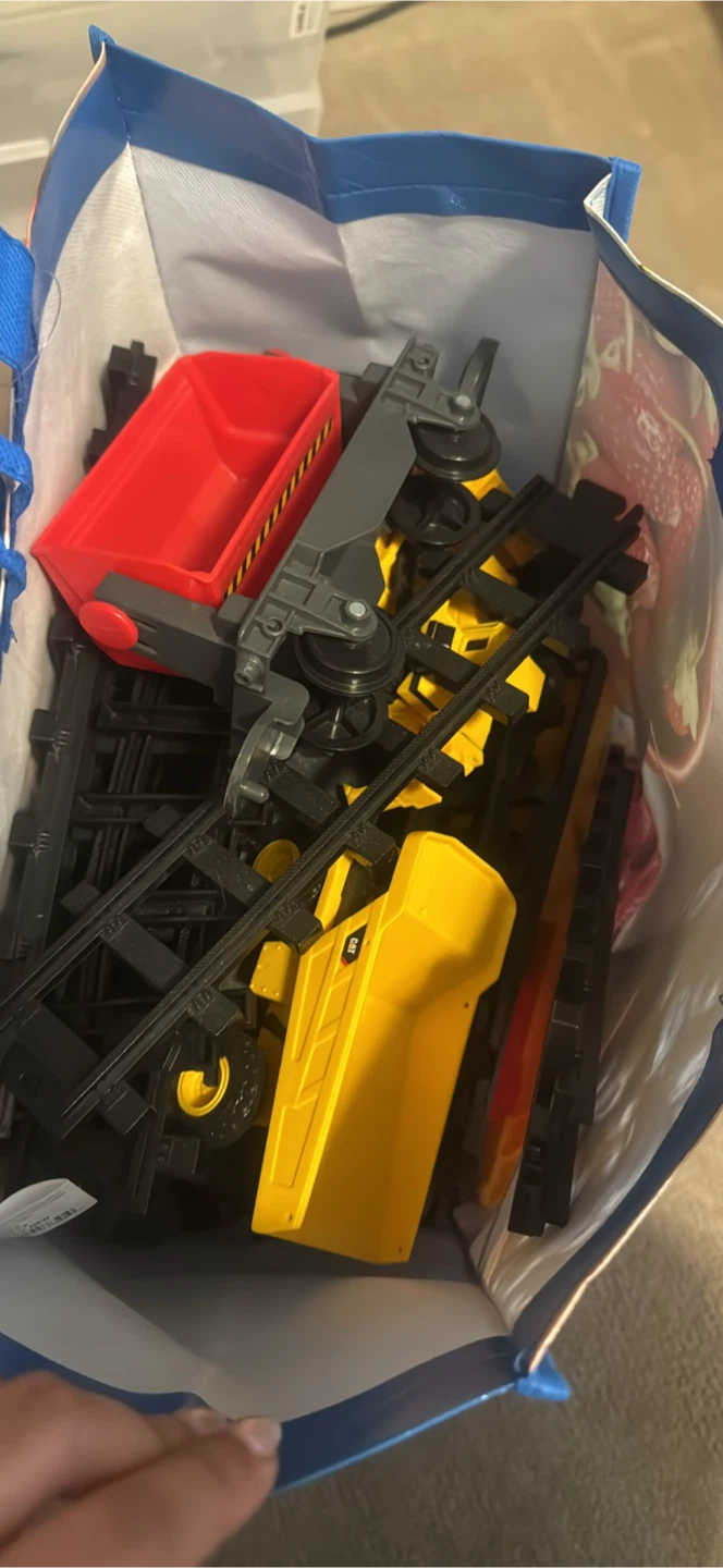 Toy Train Set - photo 3