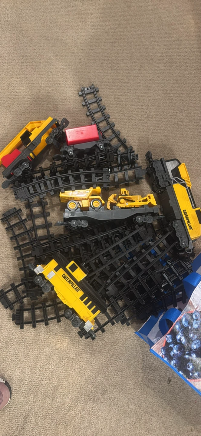Toy Train Set - photo 2