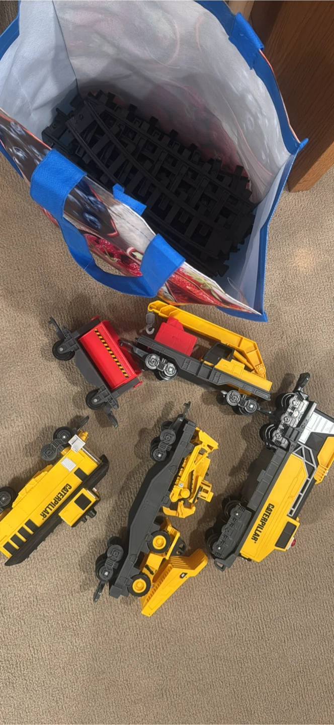 Toy Train Set
