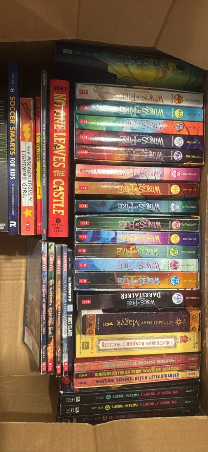 Teen books thumbnail